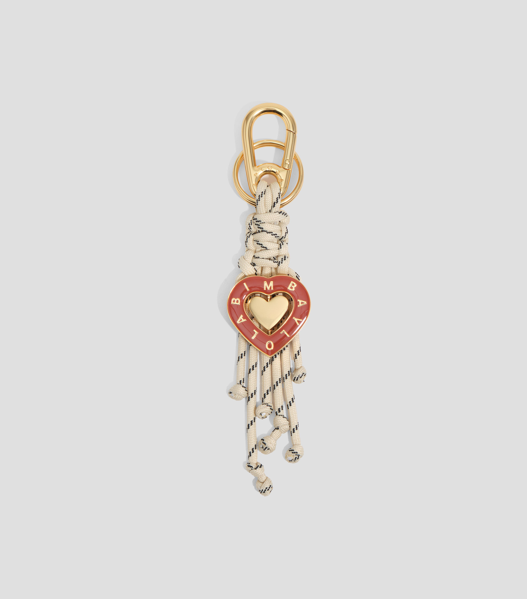 Llavero corazón cabos Mujer