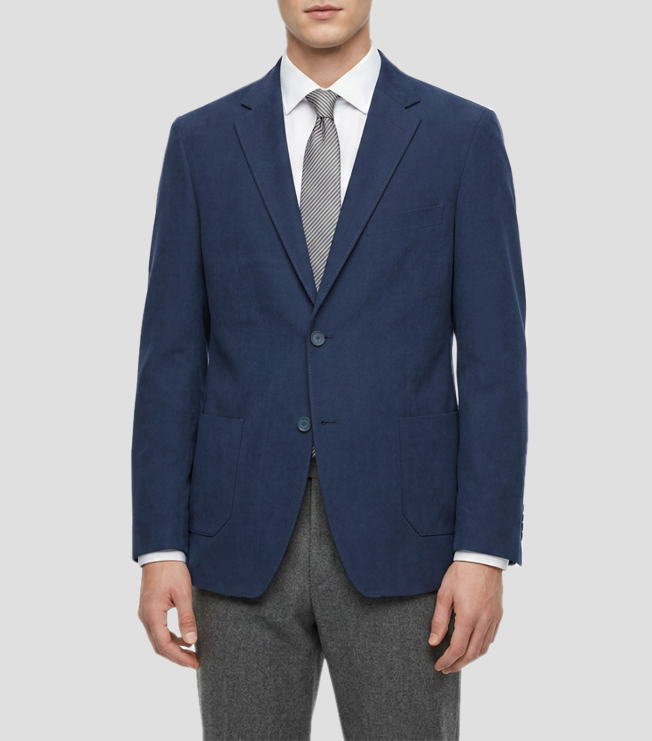 Saco liso Hombre