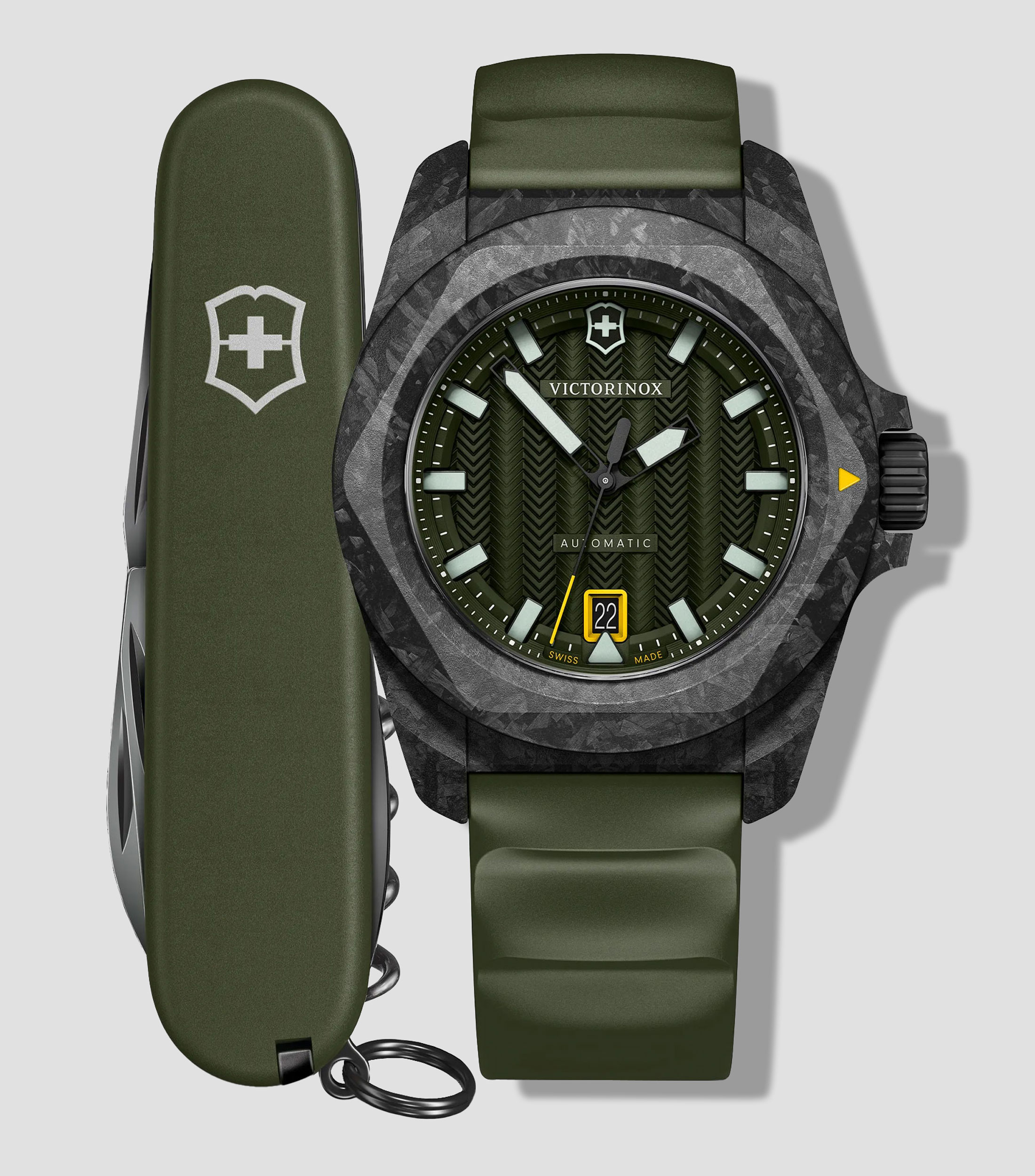 Reloj para Hombre Inox Automatico Casual Negro
