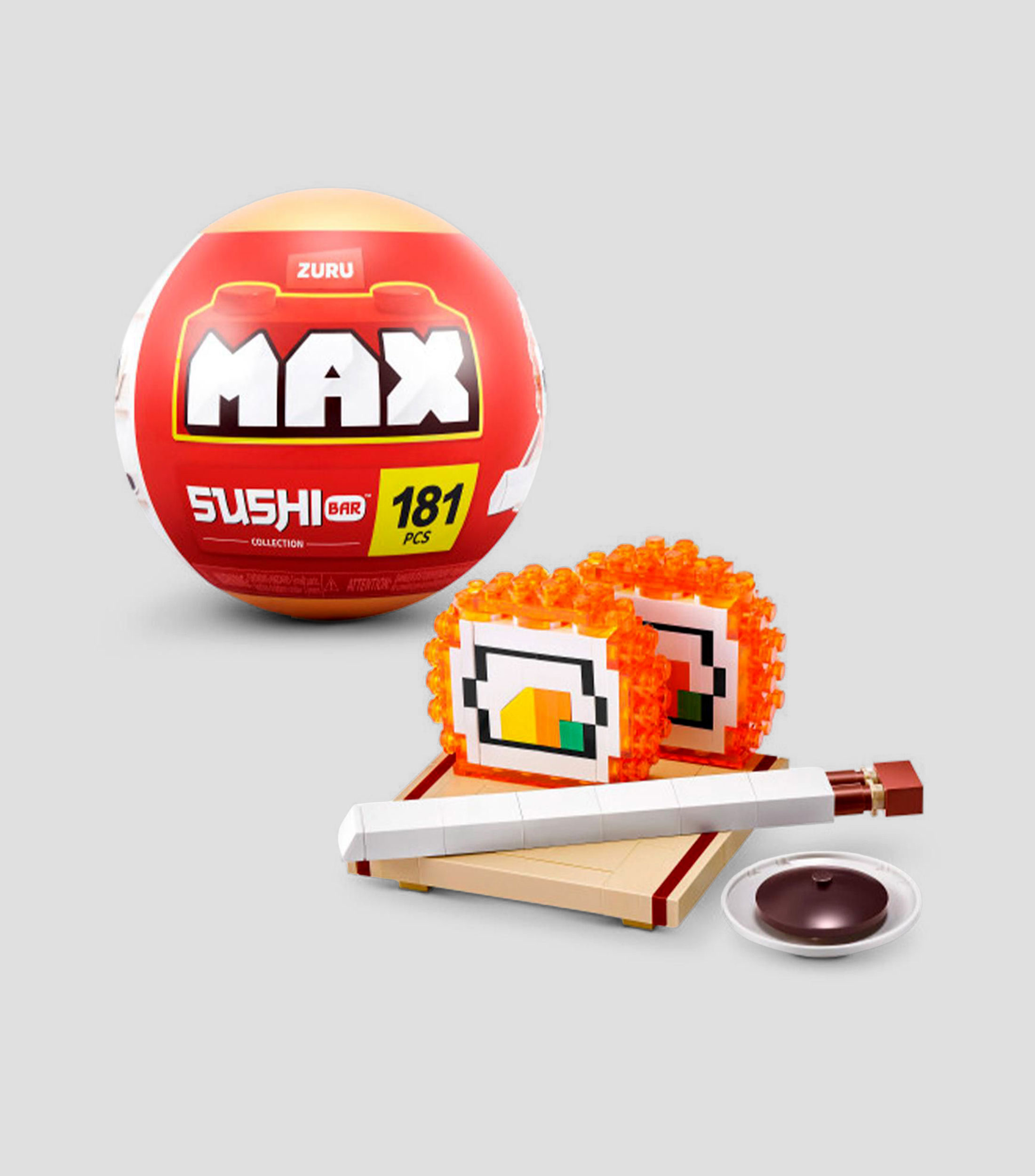 Max Premium Series 1 Sushi Bar Collection