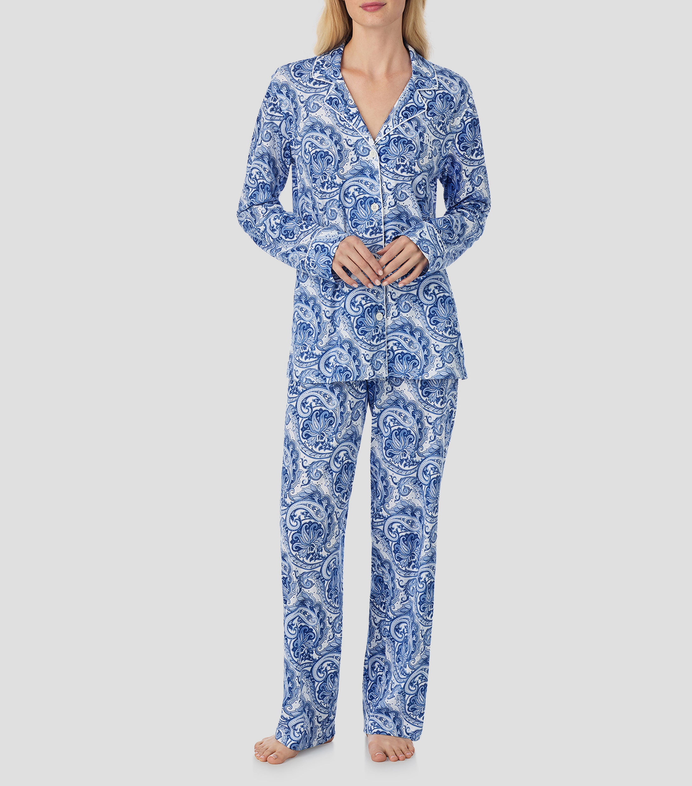 Pijama 2 Piezas Notch C Ankle Multi Mujer