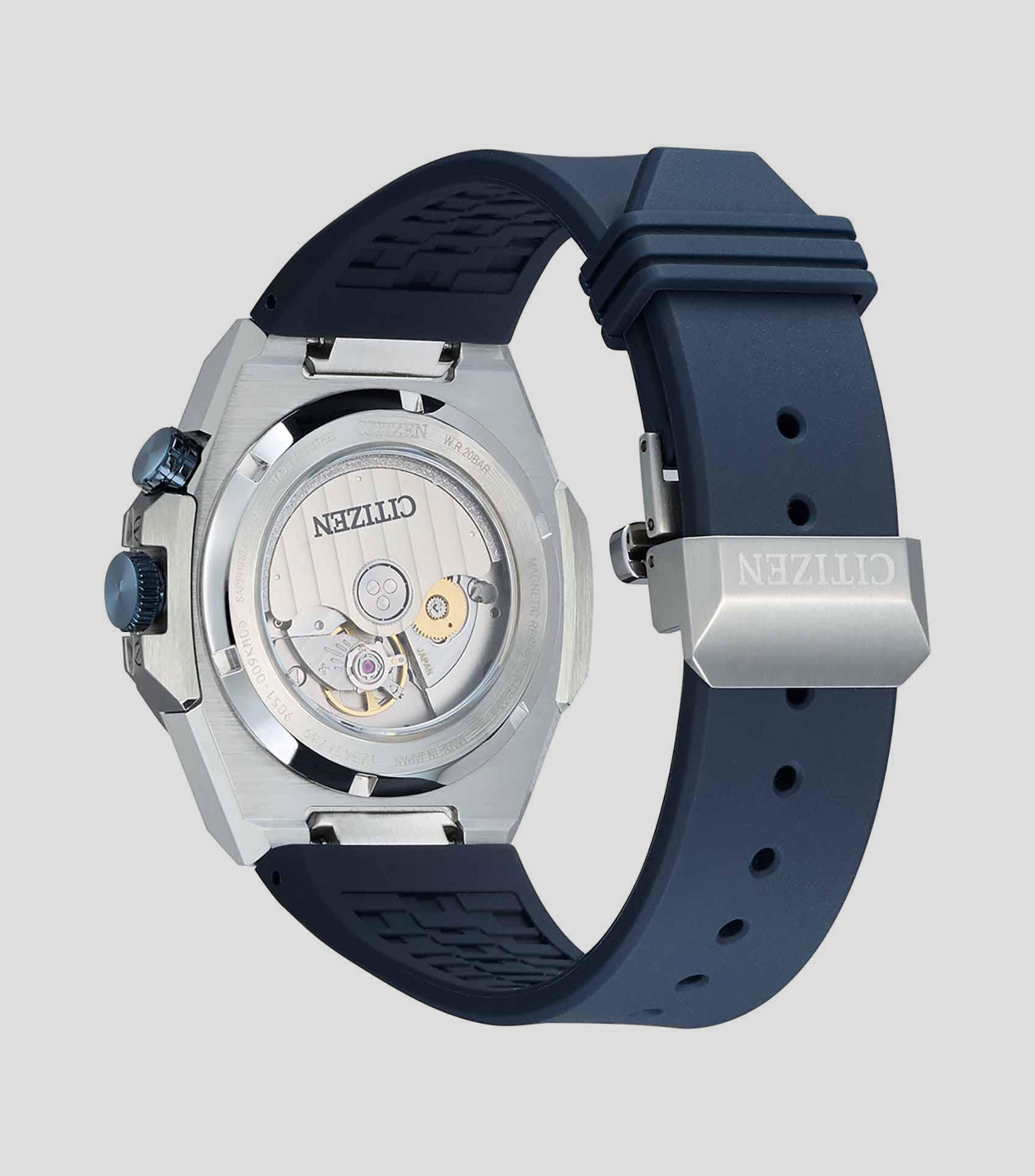 Reloj para Hombre Attesa F950 Edición Especial Gris, Negro