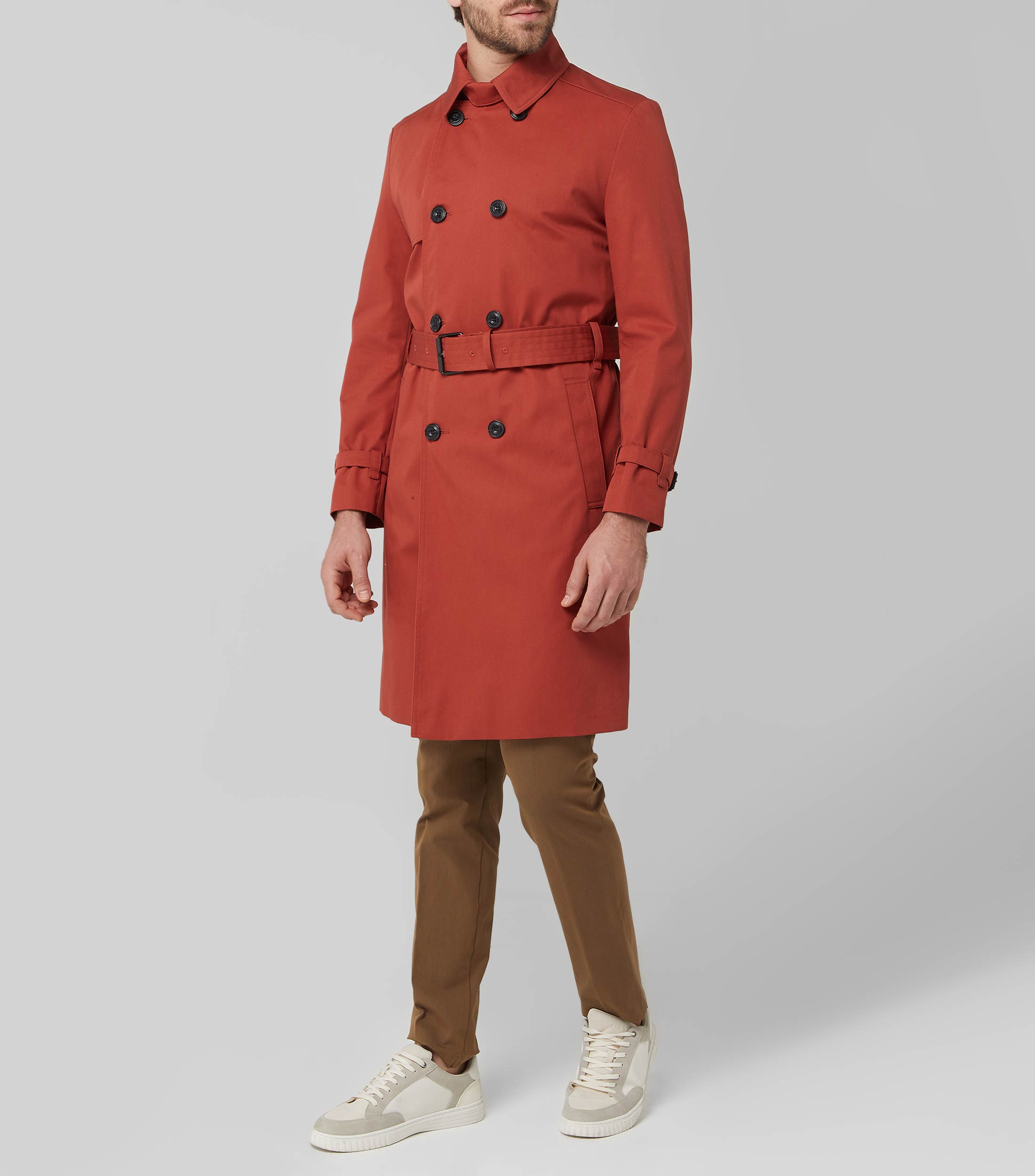 Chaqueta Hombre Boss Abrigo De Vestir HUGO Para Hombre - Lana Chaqueta Hombre Boss Abrigo De Vestir HUGO Para Hombre - Lana