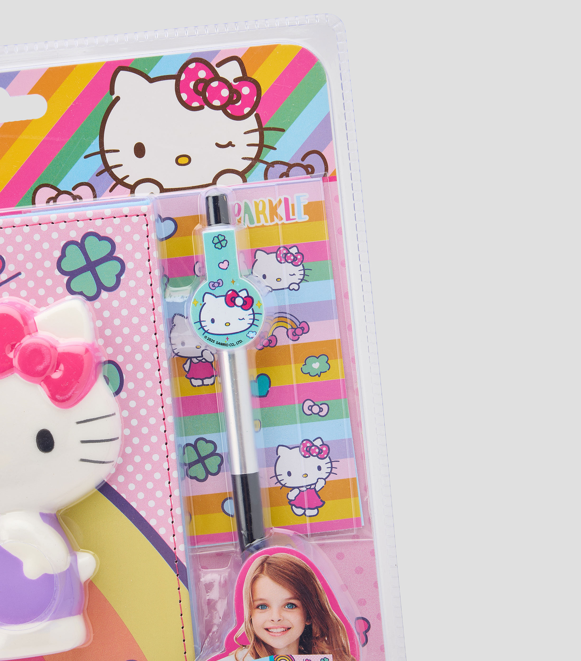 Diario con accesorios Hello Kitty