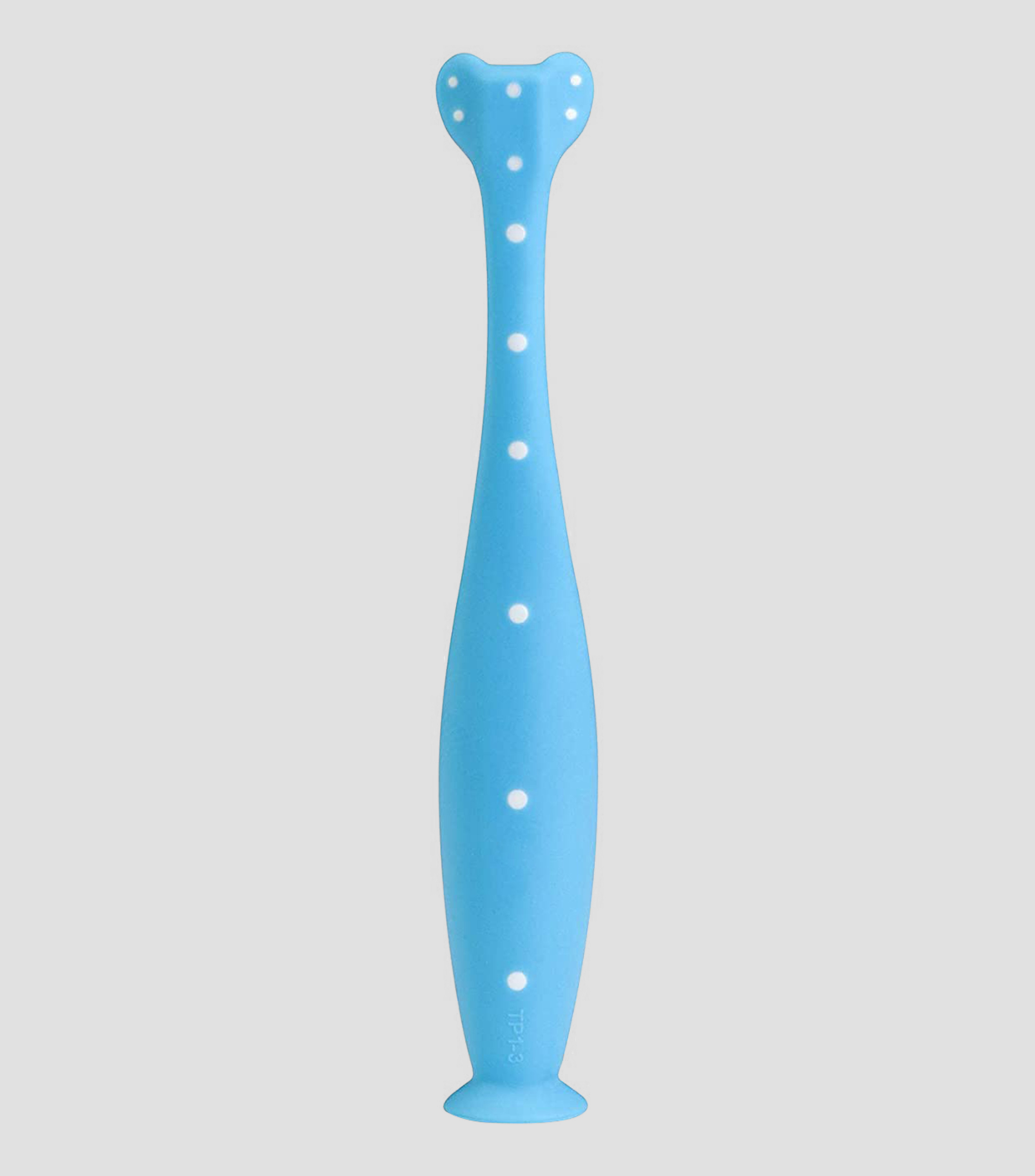 Cepillo de dientes Triple ángulo azul Bebé
