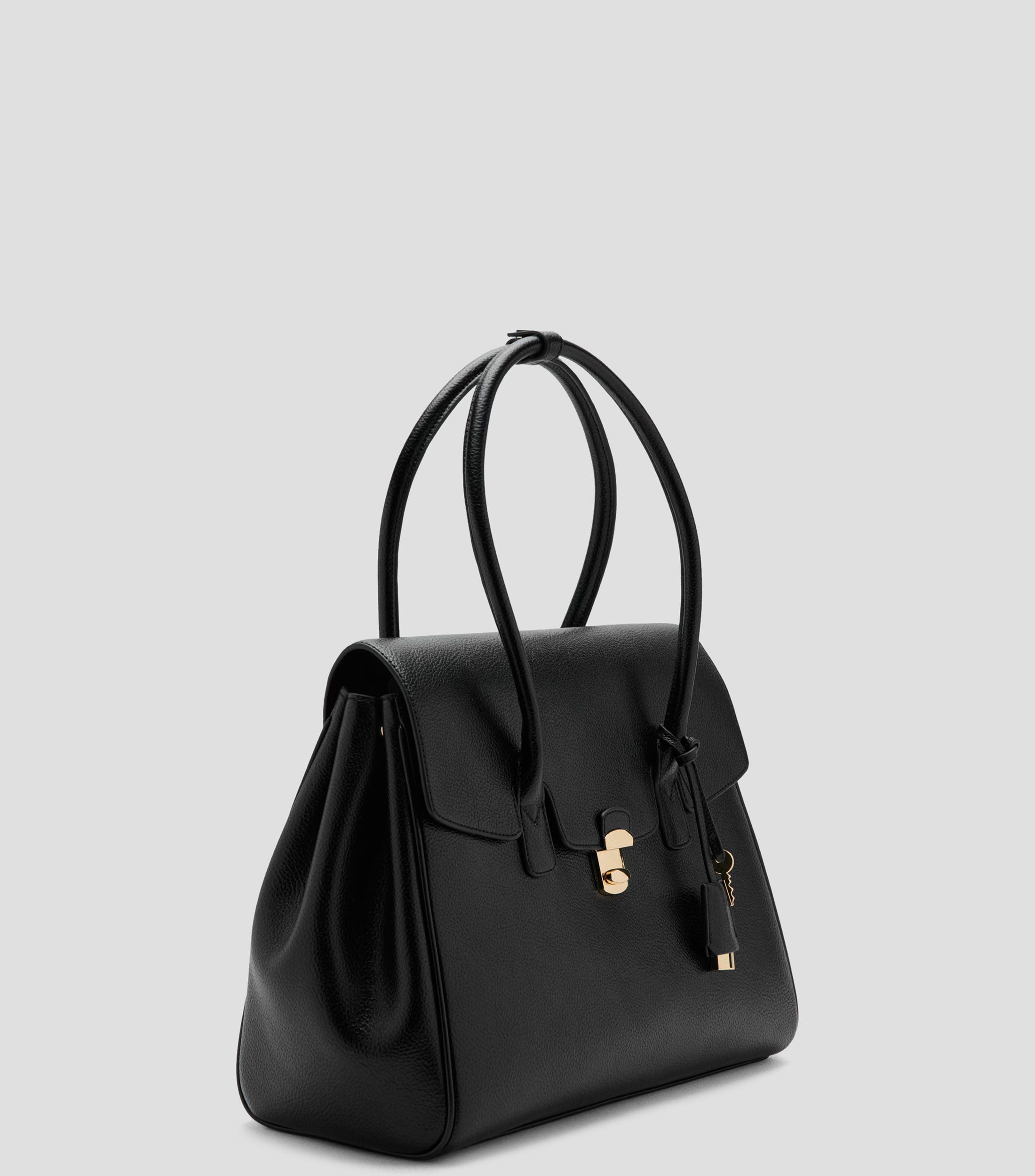 Bolsa satchel Siena lisa Mujer