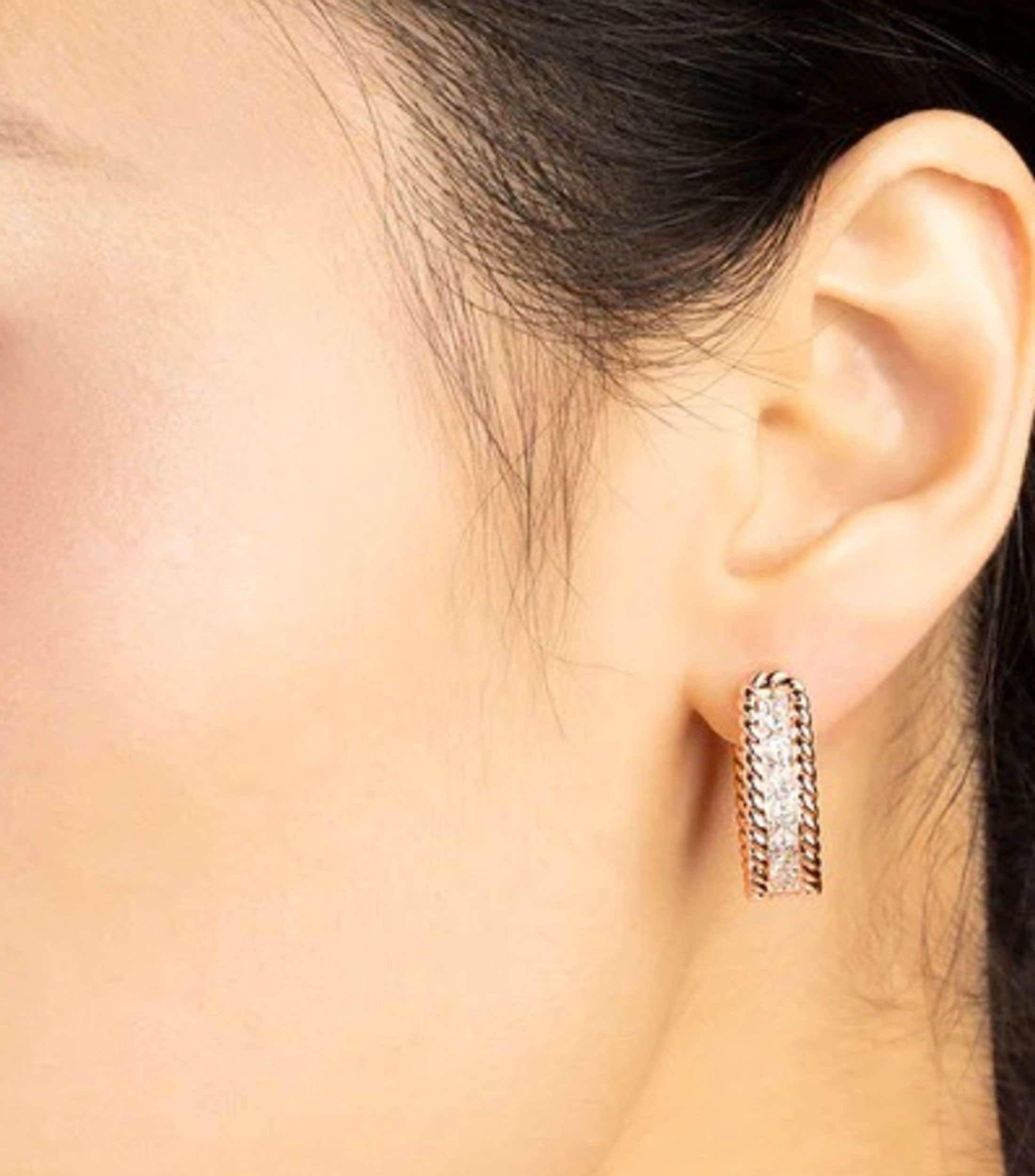 Aretes Printemps con zirconia cúbica Mujer