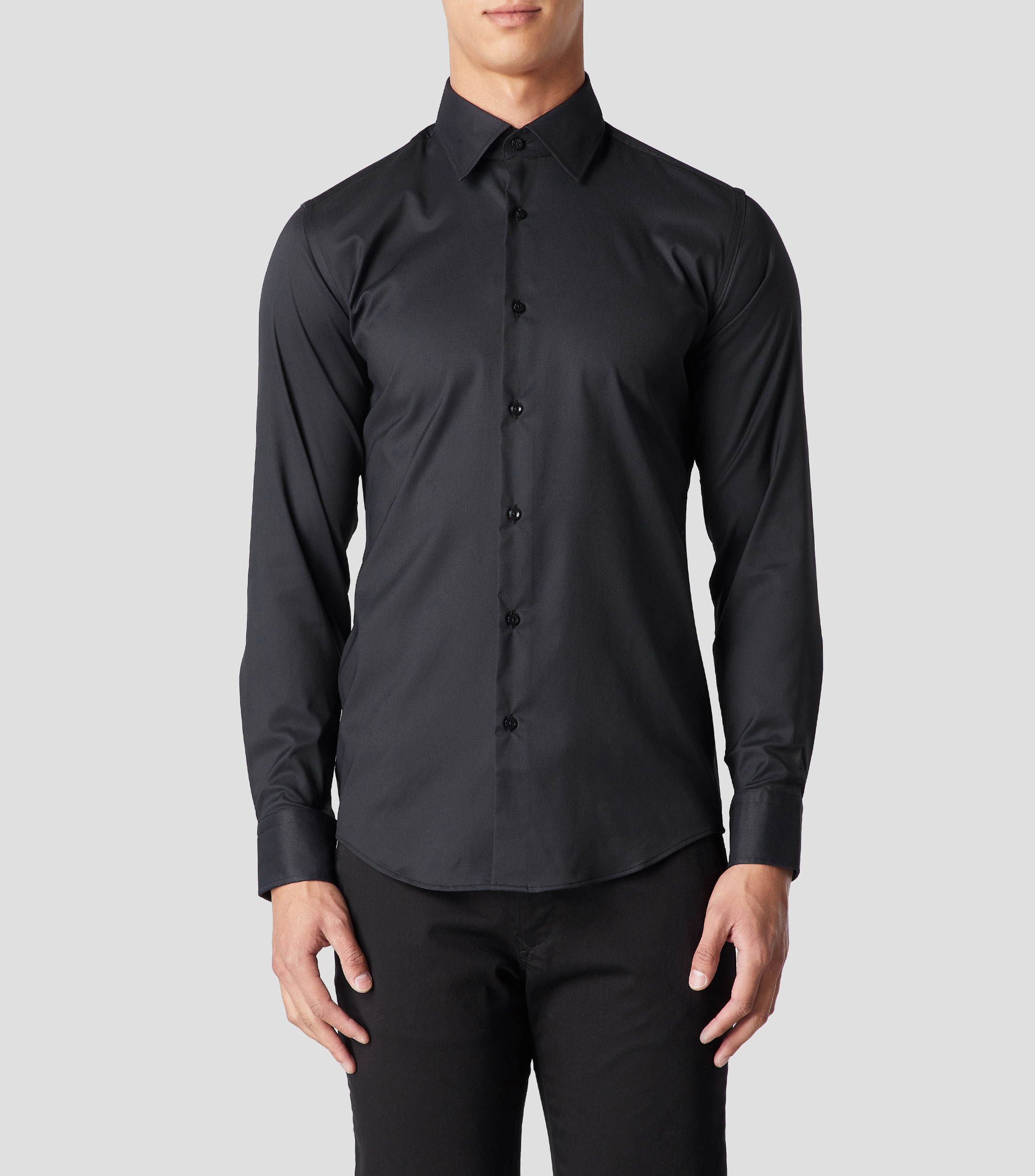 Camisa de vestir manga larga Hombre
