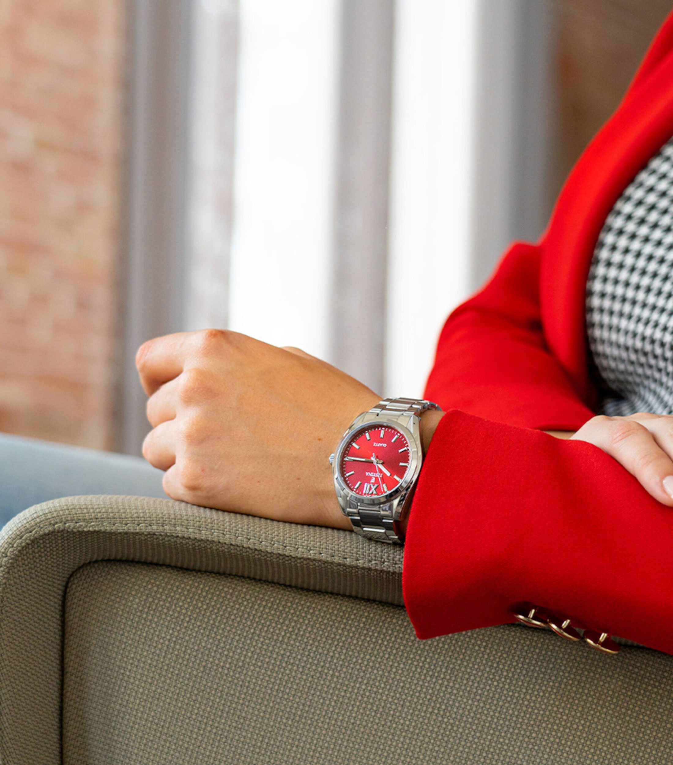 Reloj para Mujer Boyfriend Casual, Plateado