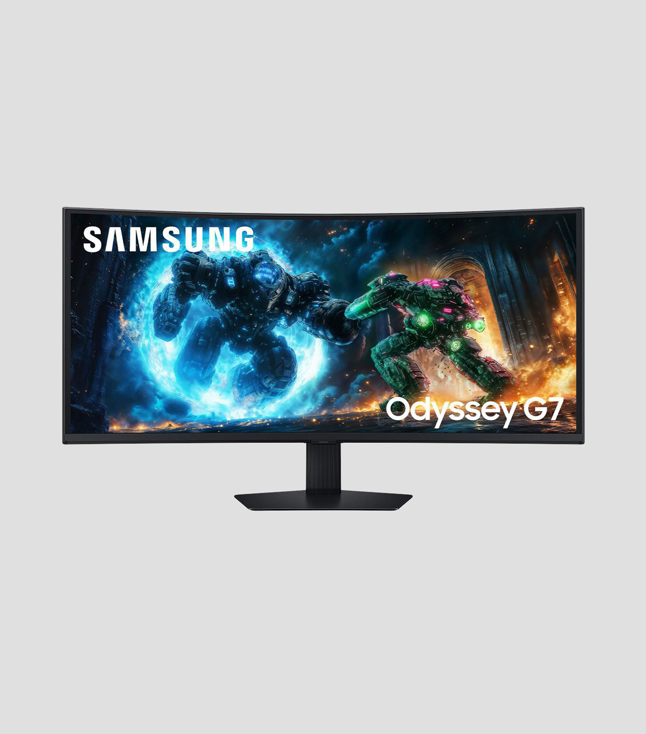 Monitor Gamer 40 Pulgadas Curva HDR G7 WUHD LS40FG750ELXZX
