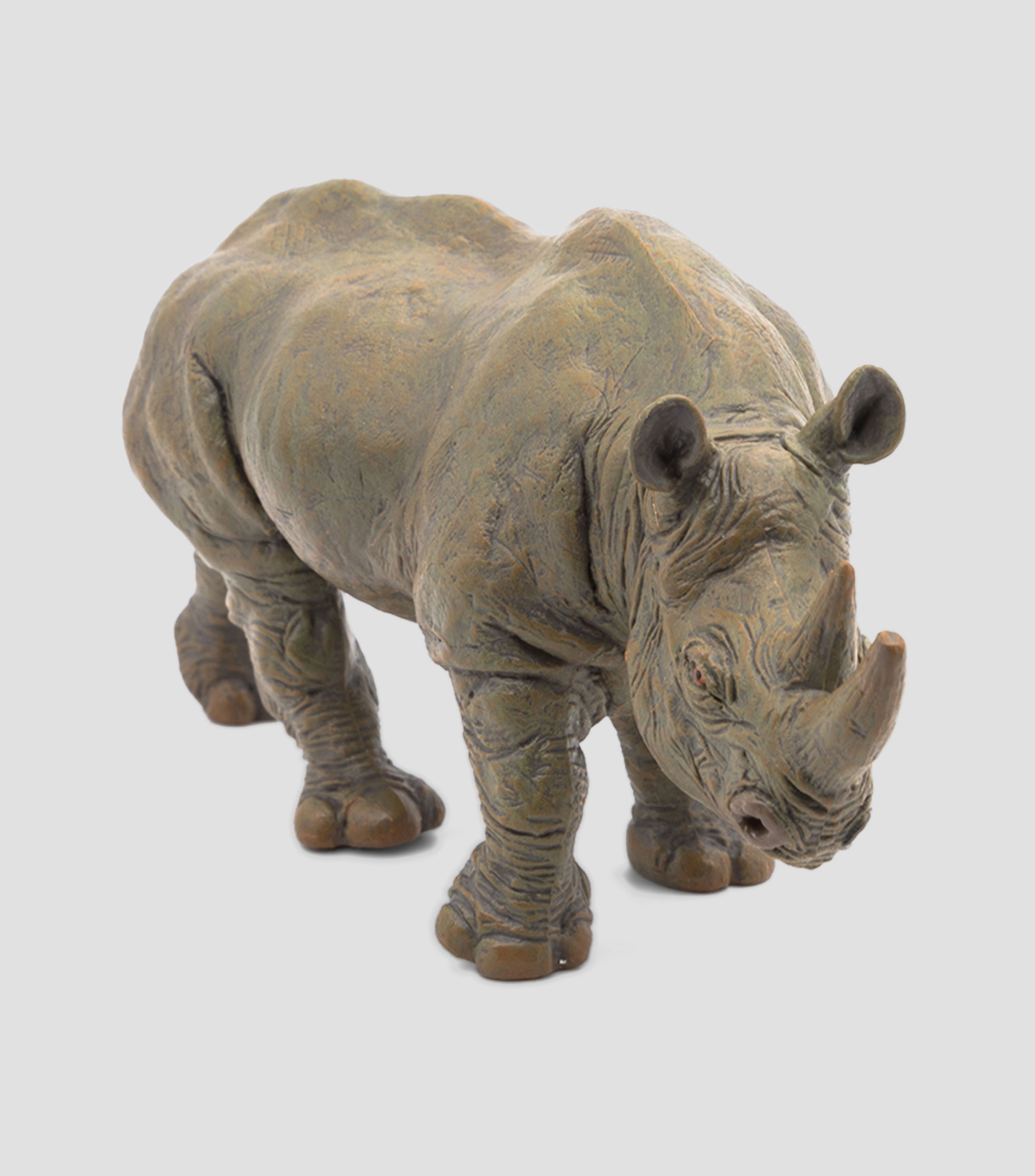 Figura Rinoceronte negro