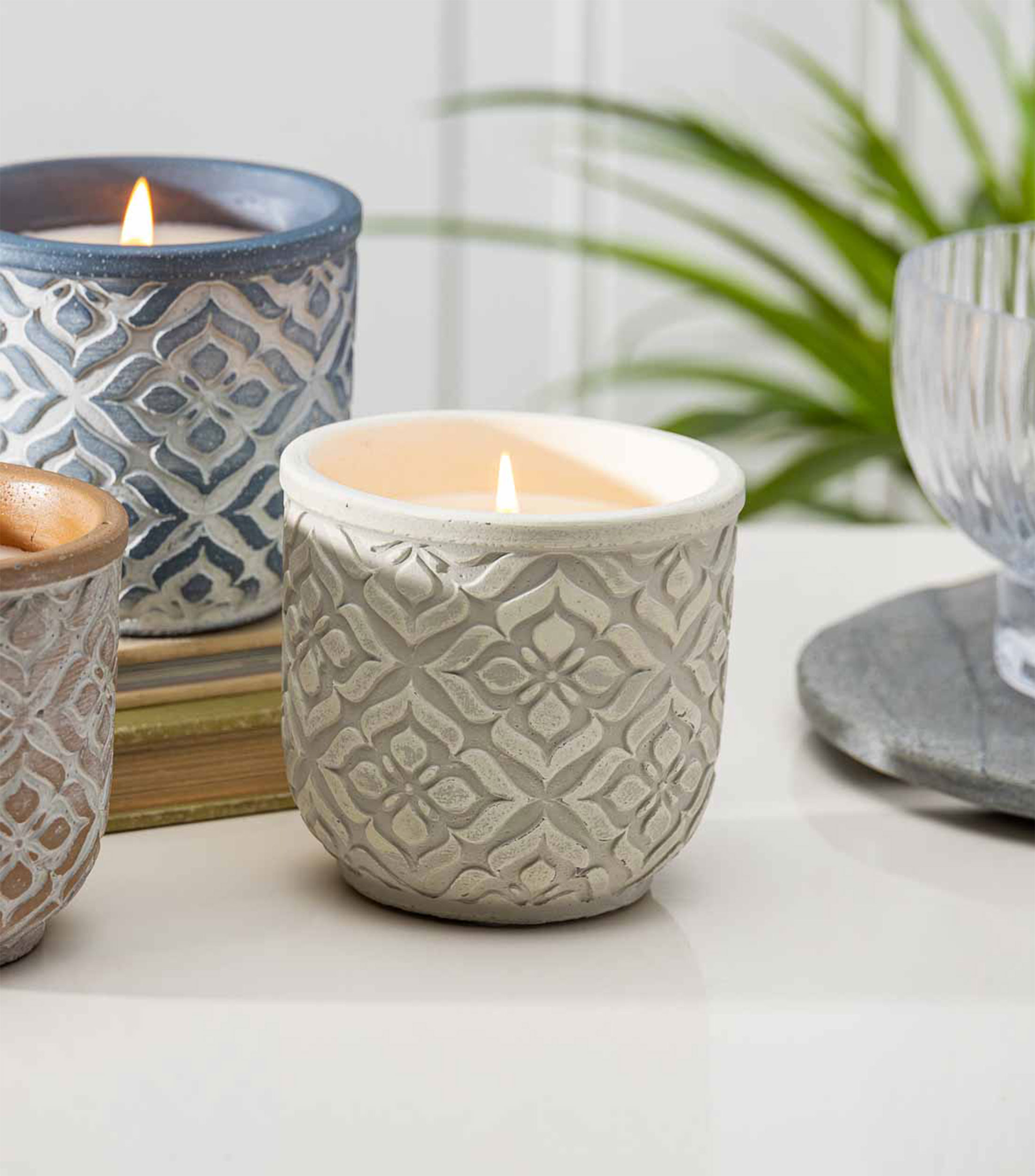 Vela aromática Bohemia Linen
