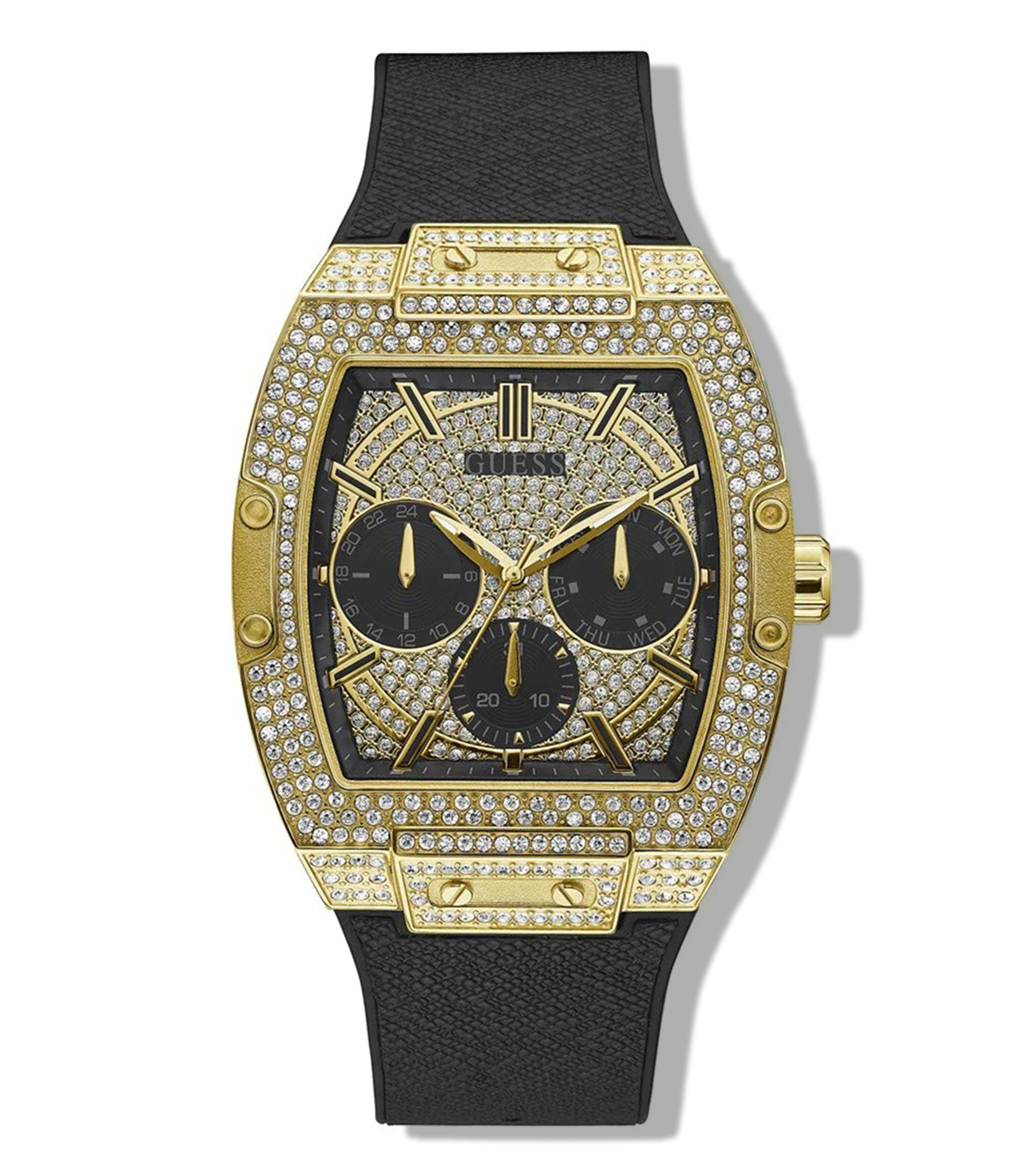 Guess Reloj para Hombre Phoenix Casual, Dorado El Palacio de Hierro