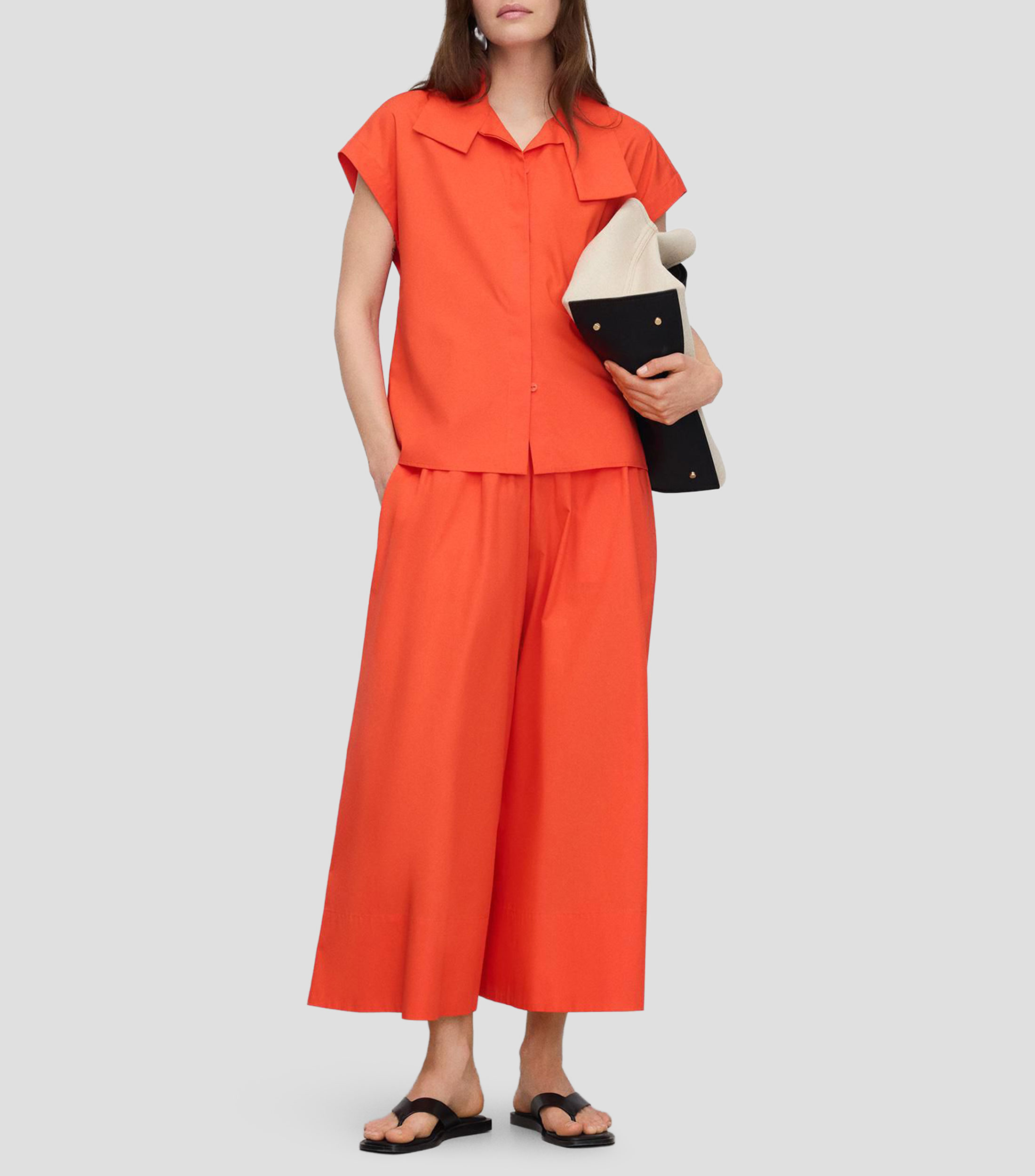 Pantalón culotte Mujer