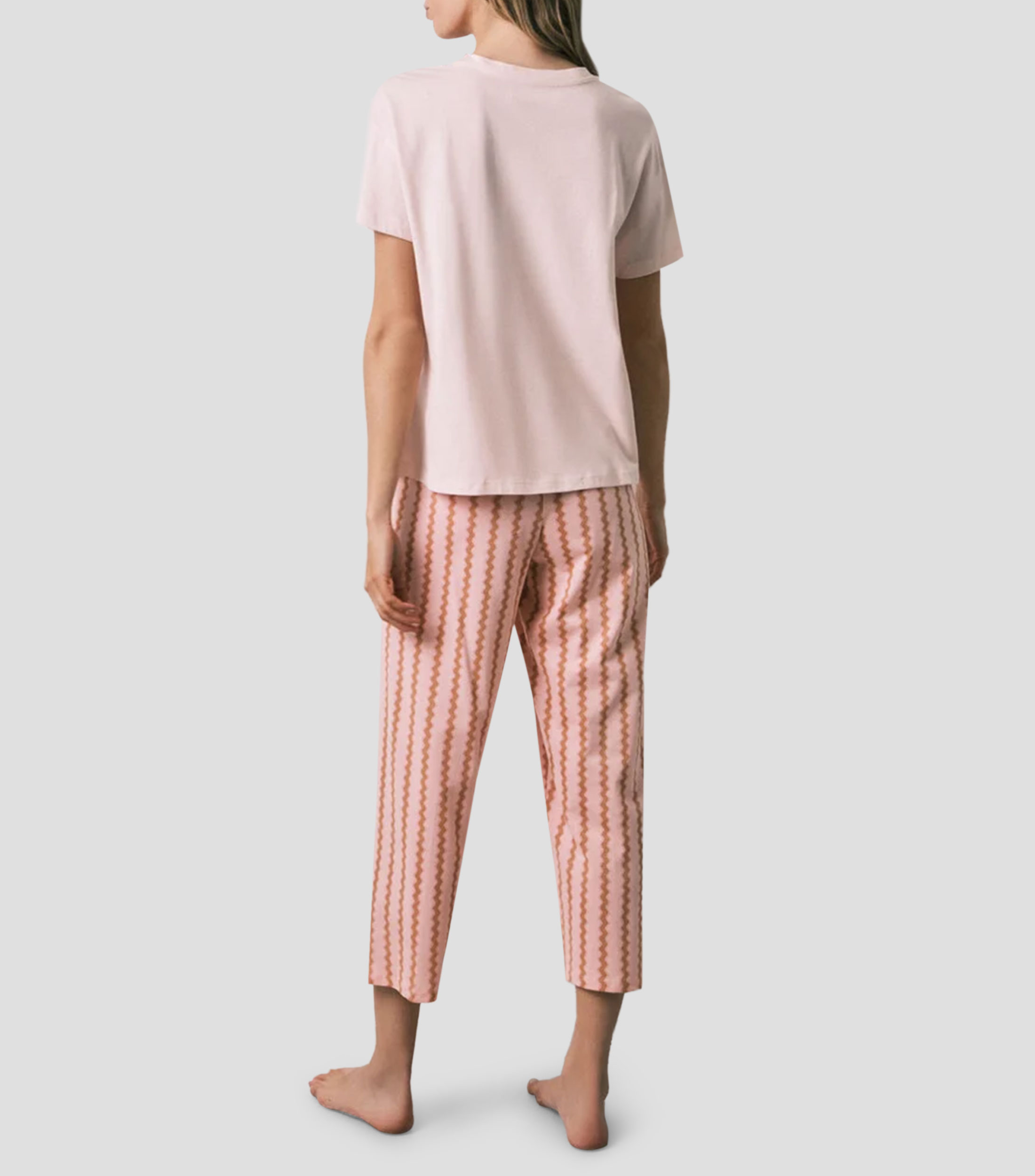 Pijama 2 Piezas estampada Mujer