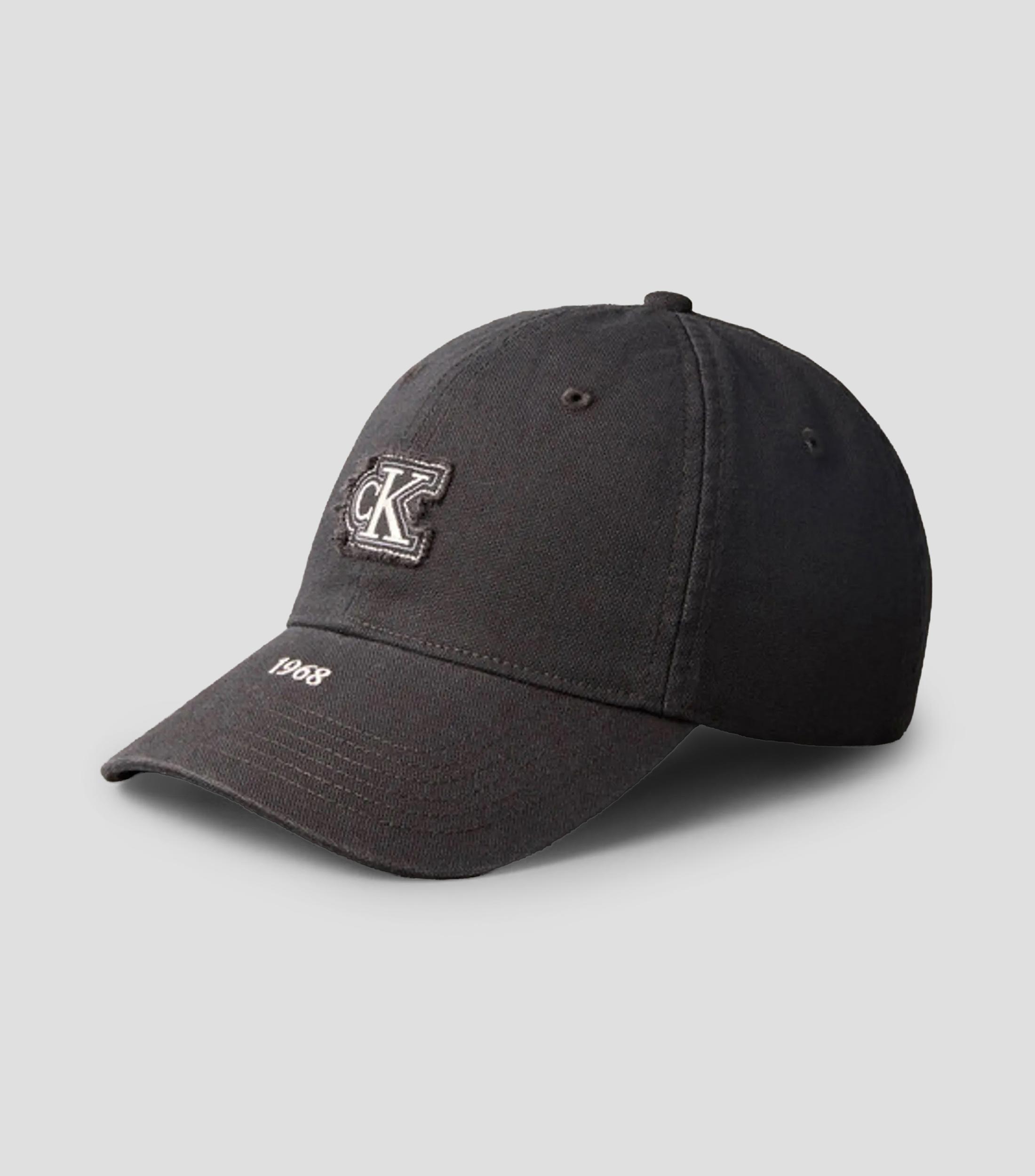 Gorra con logo bordado Hombre