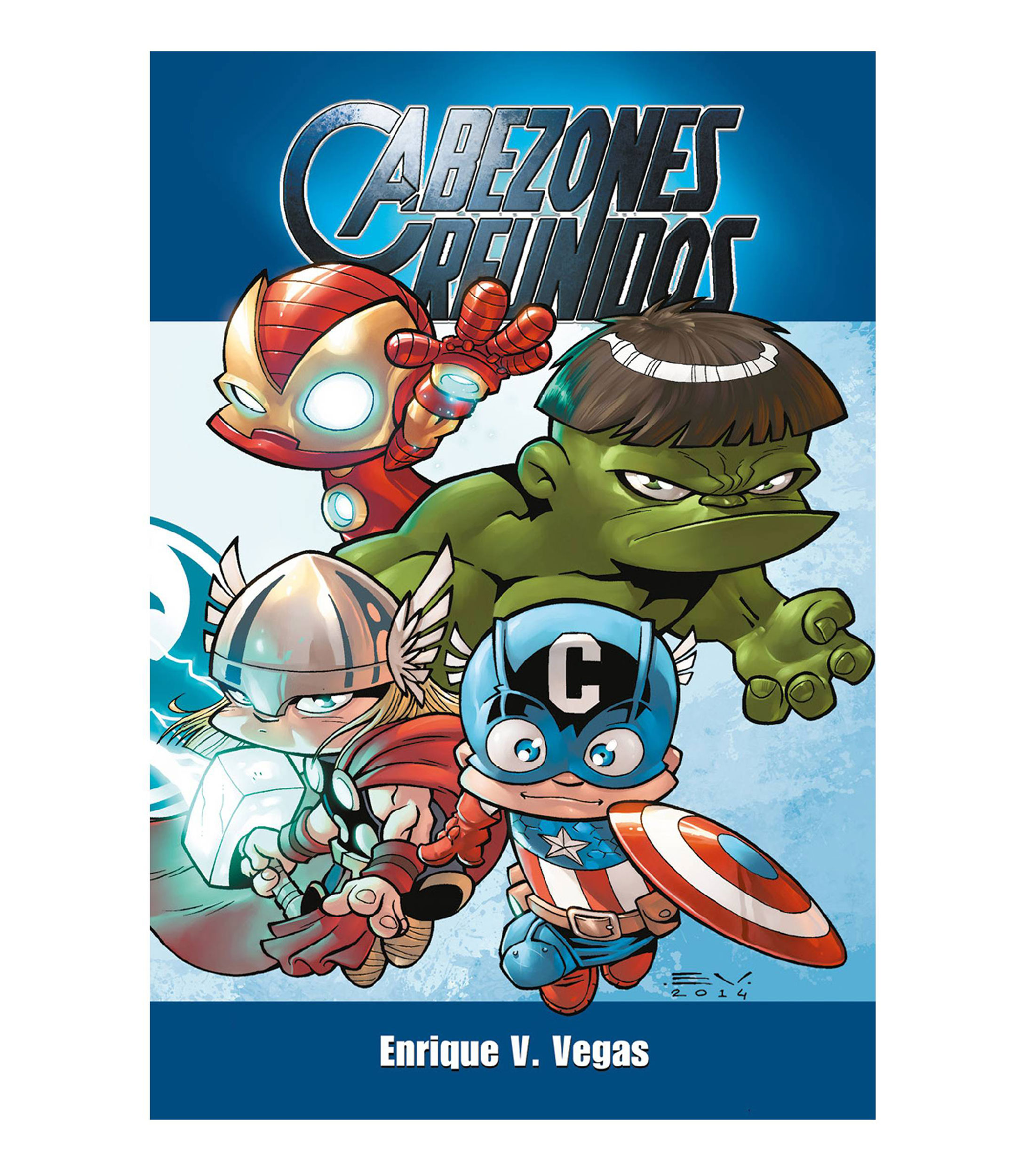 Cabezones Reunidos, Enrique Vegas