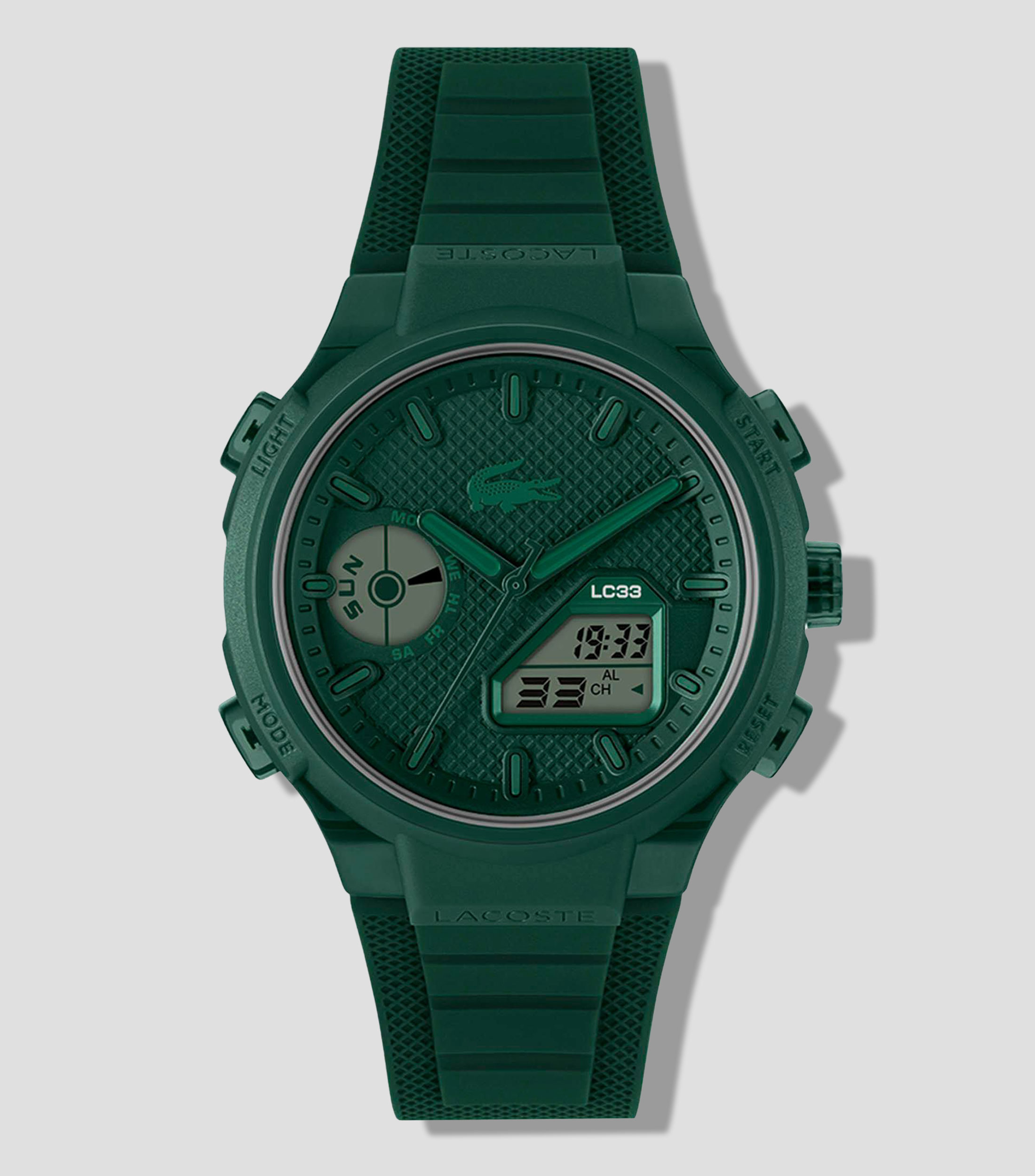Reloj para Hombre LC33 Deportivo Verde