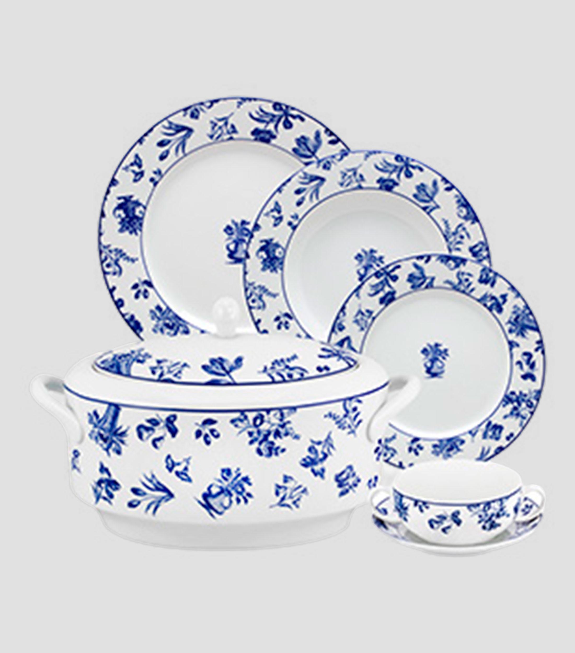 Plato Hondo Chintz
