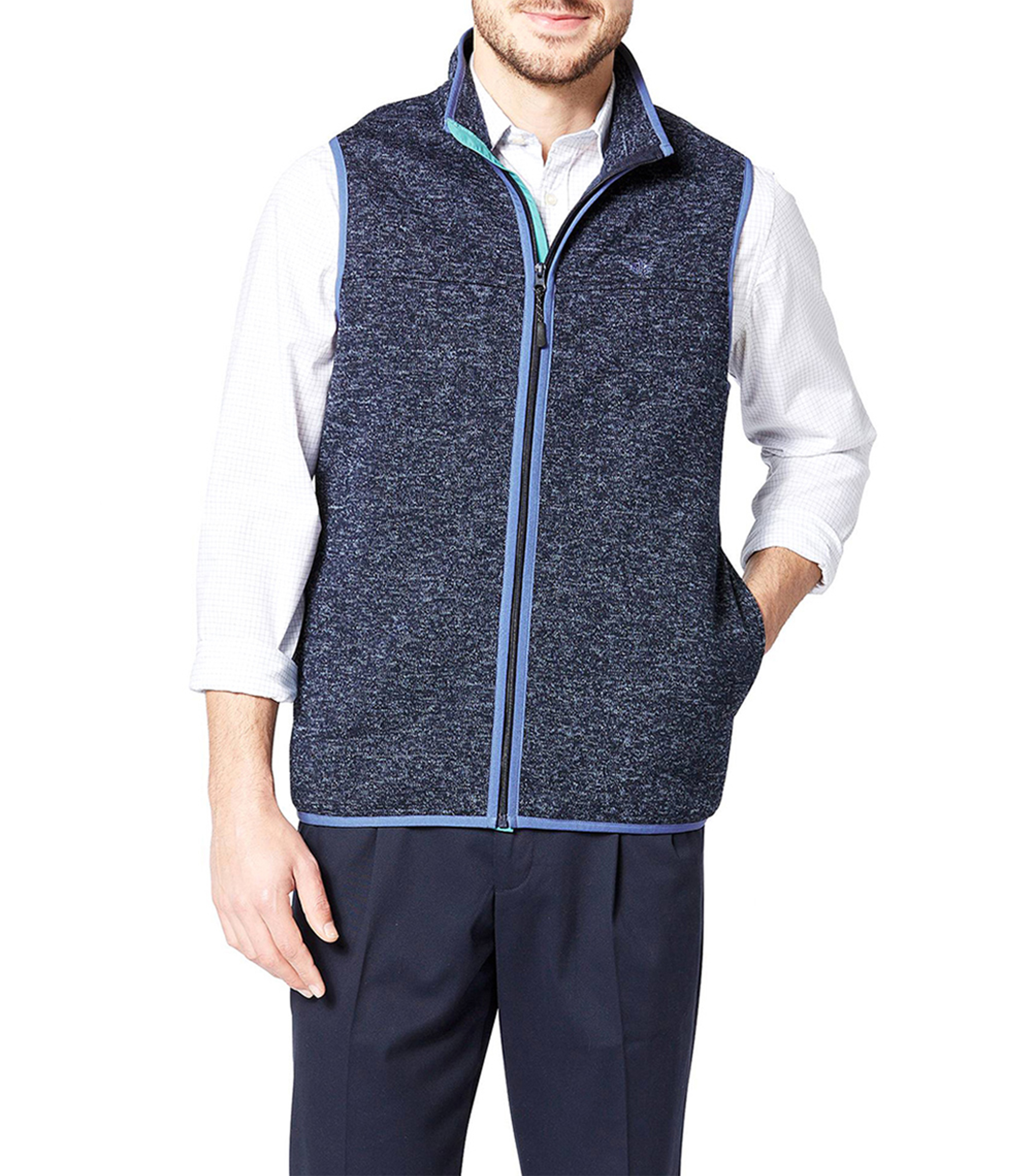 Dockers Chaleco con cierre Hombre - El Palacio de Hierro