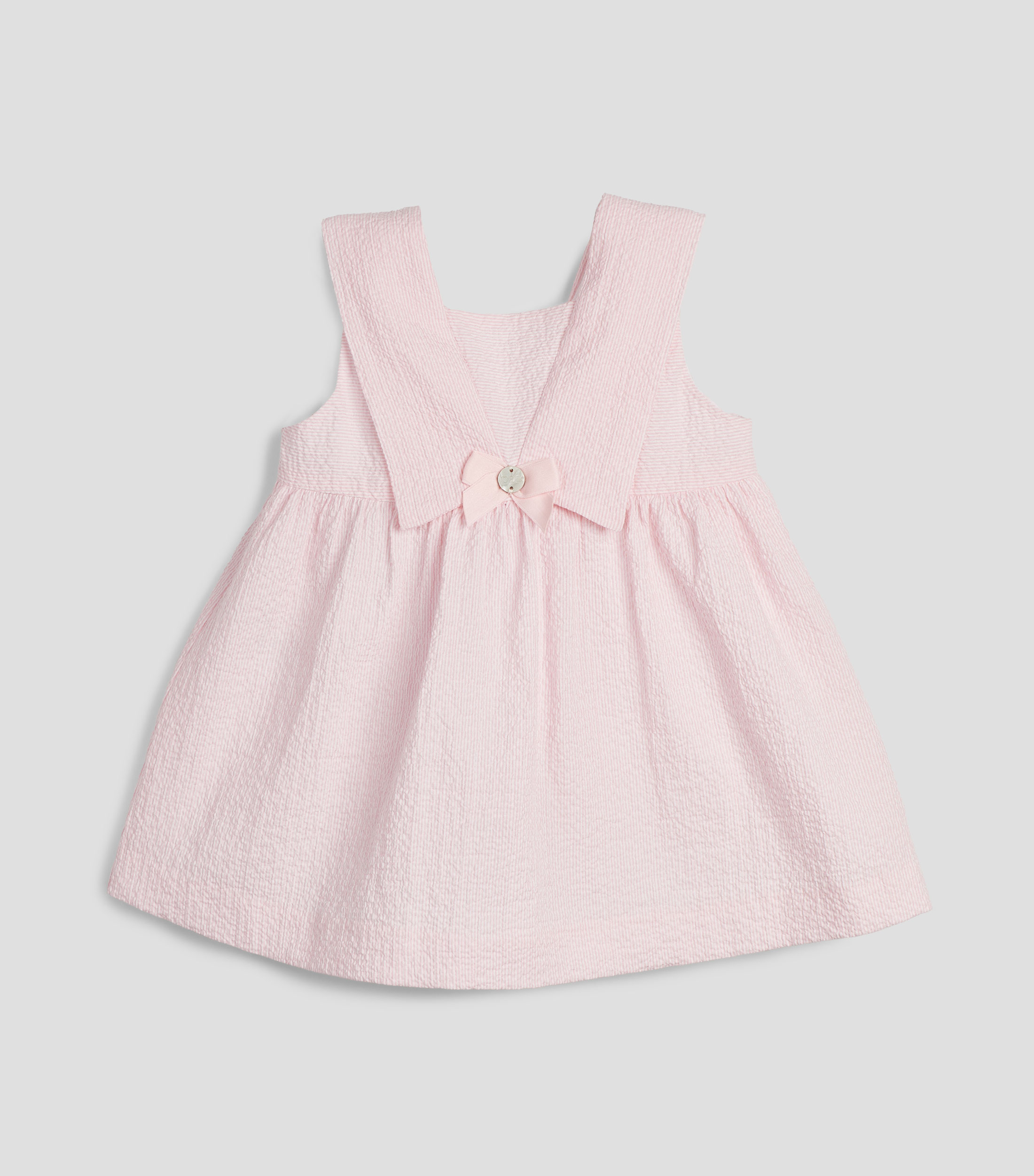 Vestido liso Bebé