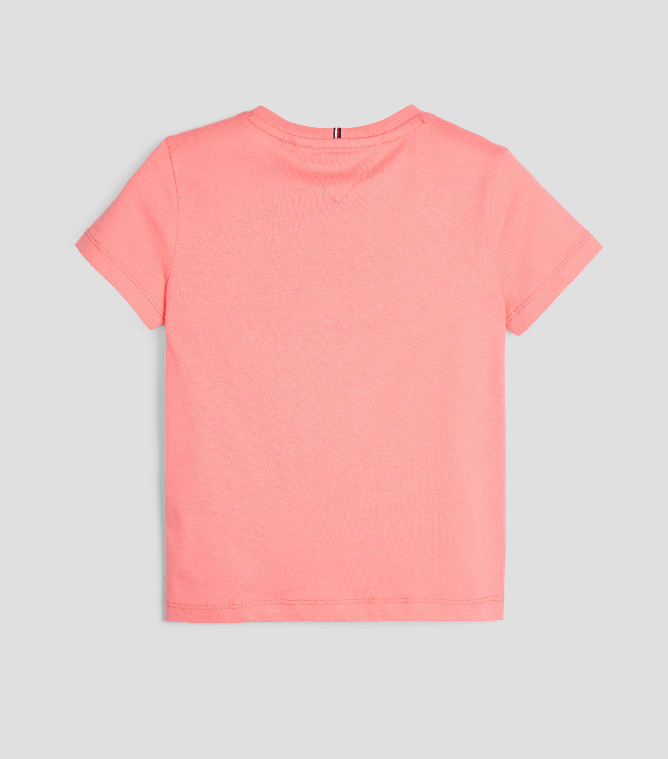 Playera cuello redondo manga corta con estampado Niña