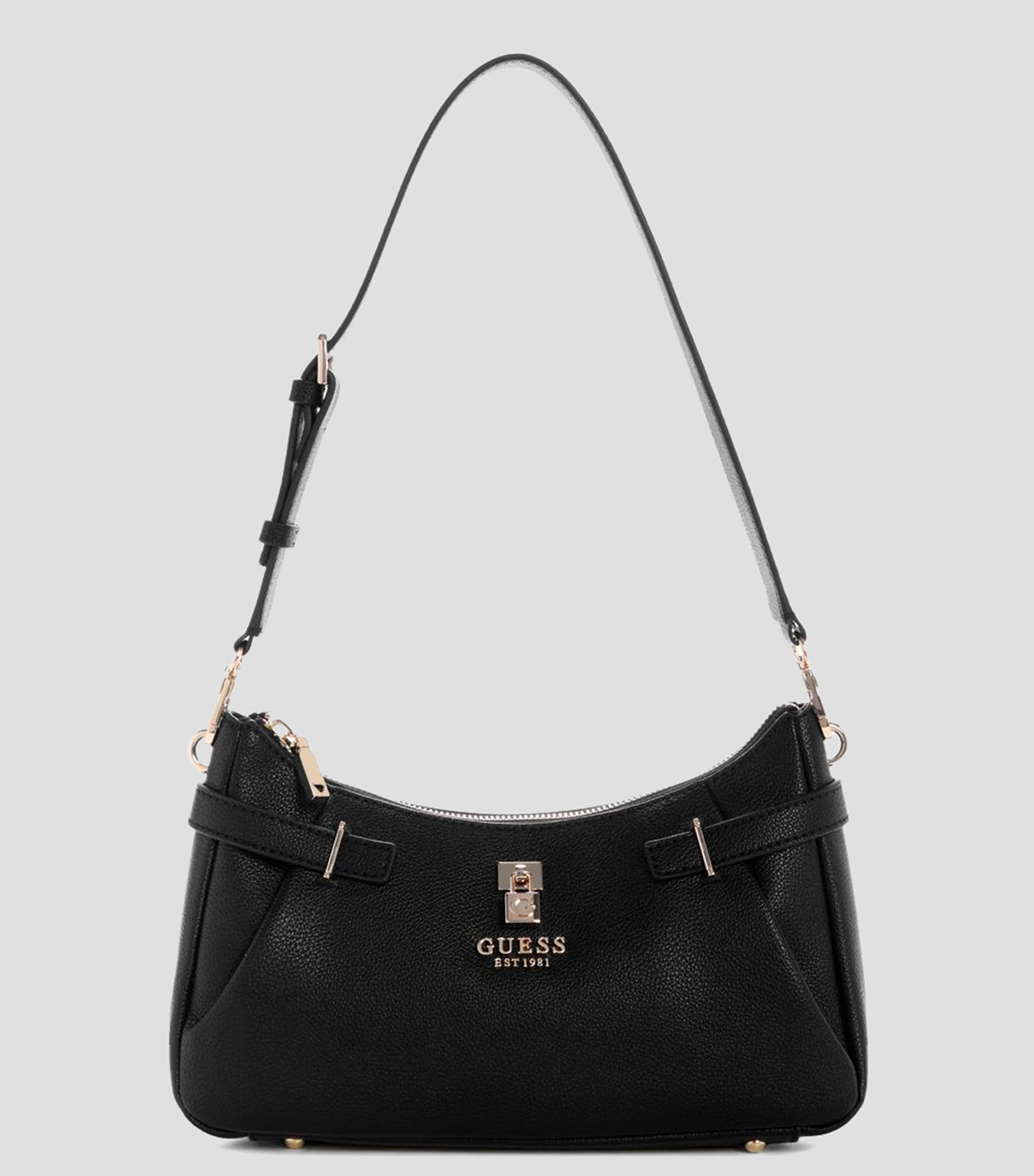 Bolsa shoulder negra Yesba lisa Mujer