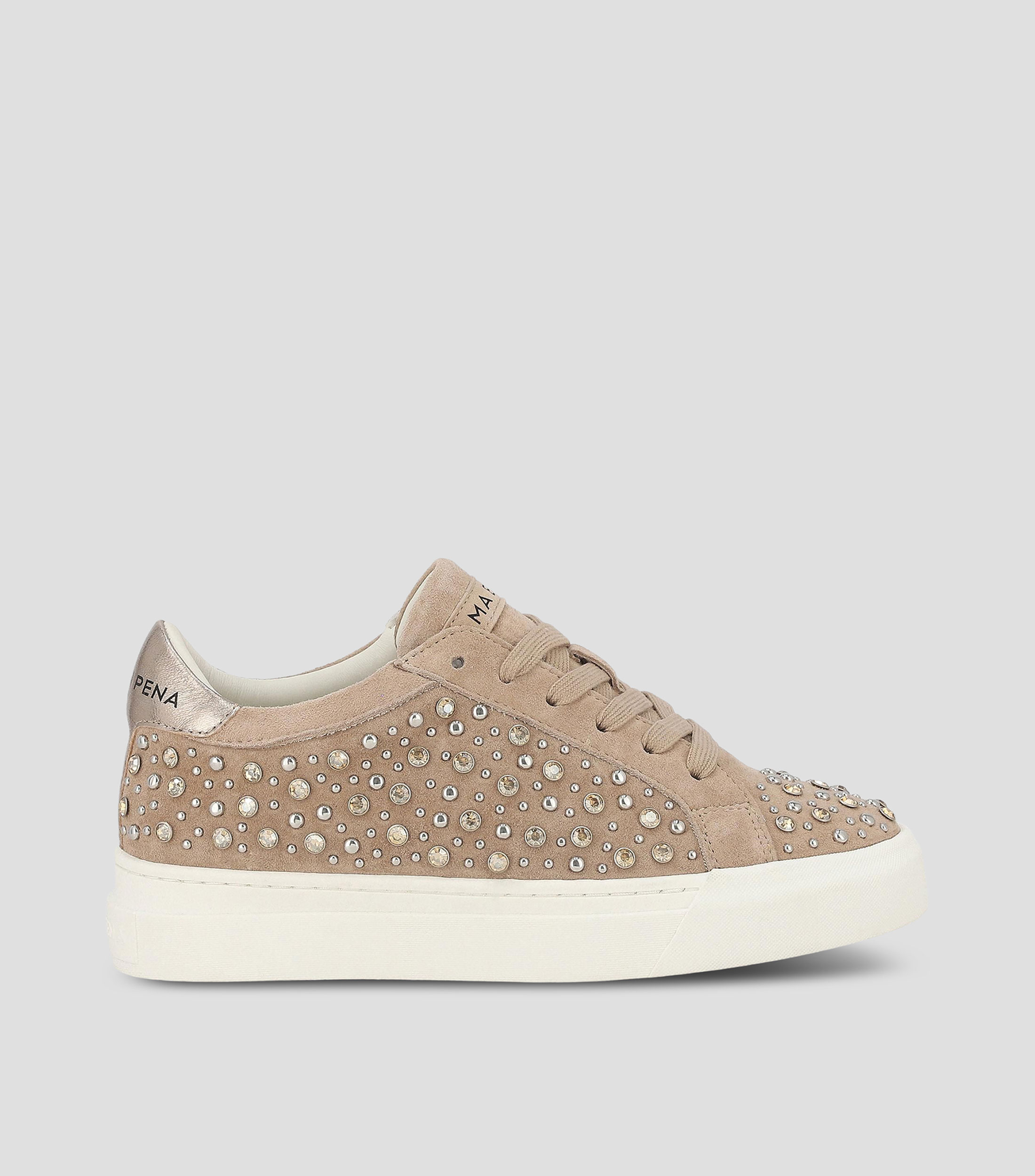 Tenis casuales en piel Mujer