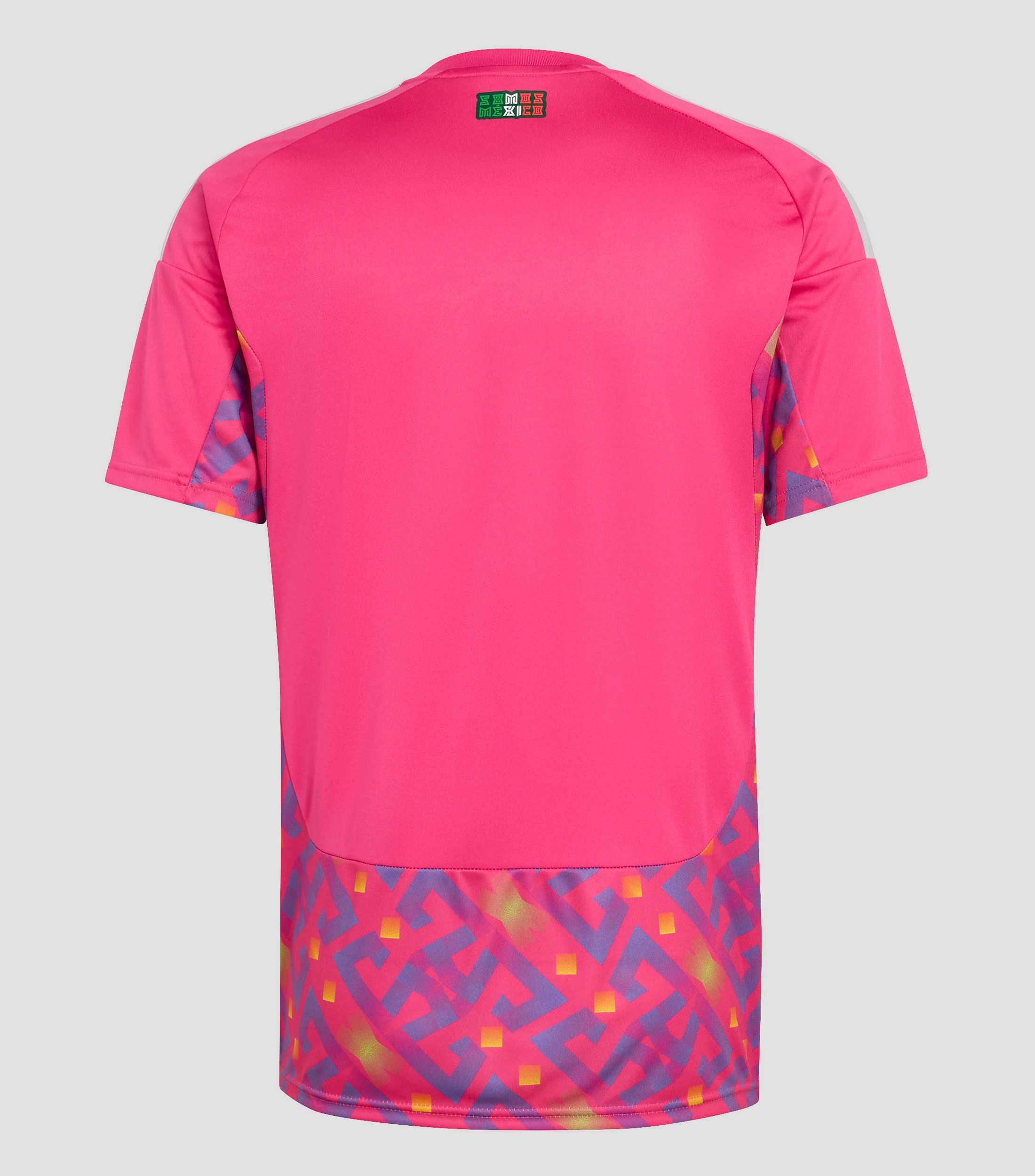 Jersey Selección de México Manga Corta Versión de Portero Local para Hombre 2026