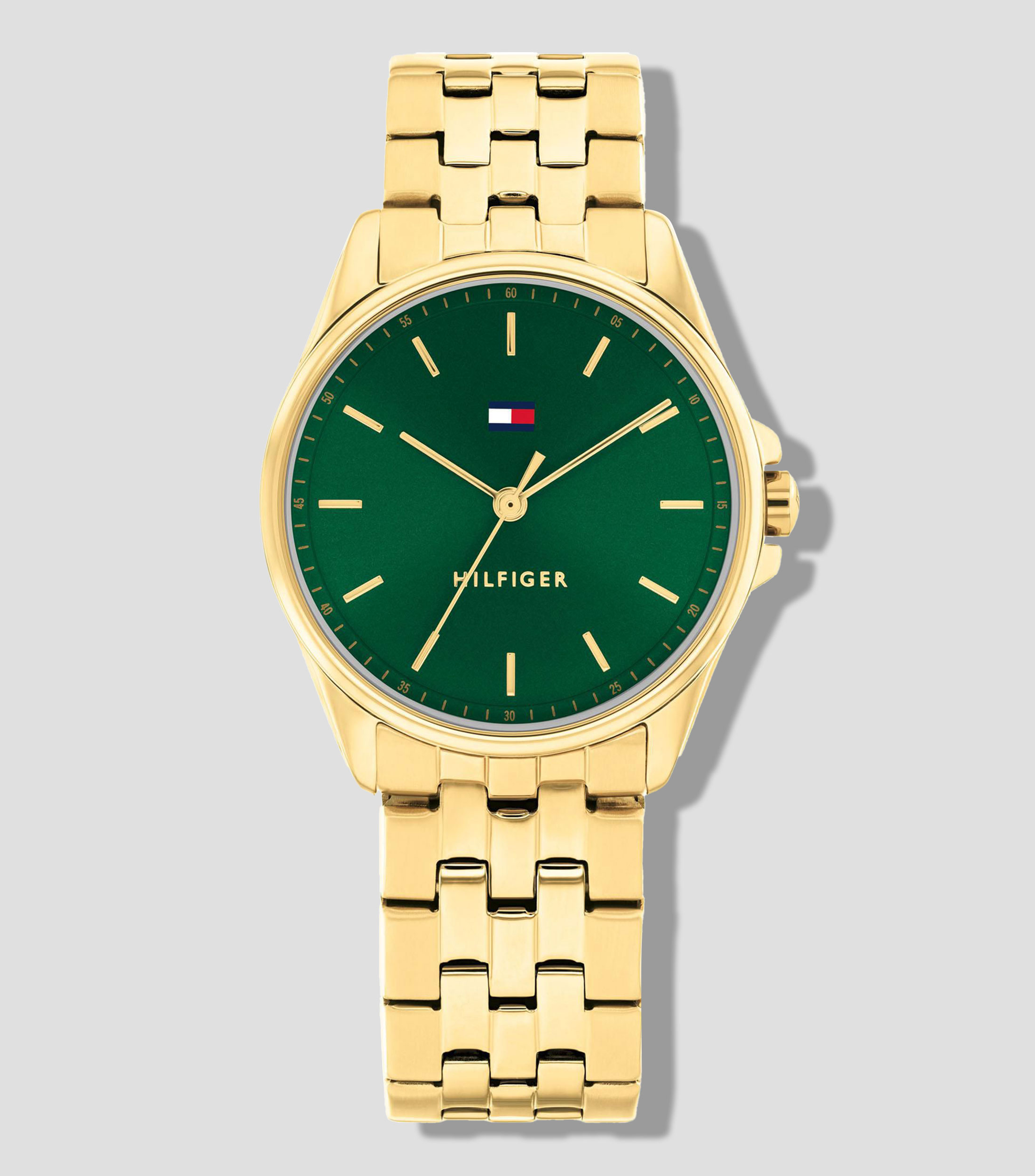Reloj para mujer Jade Casual, Dorado
