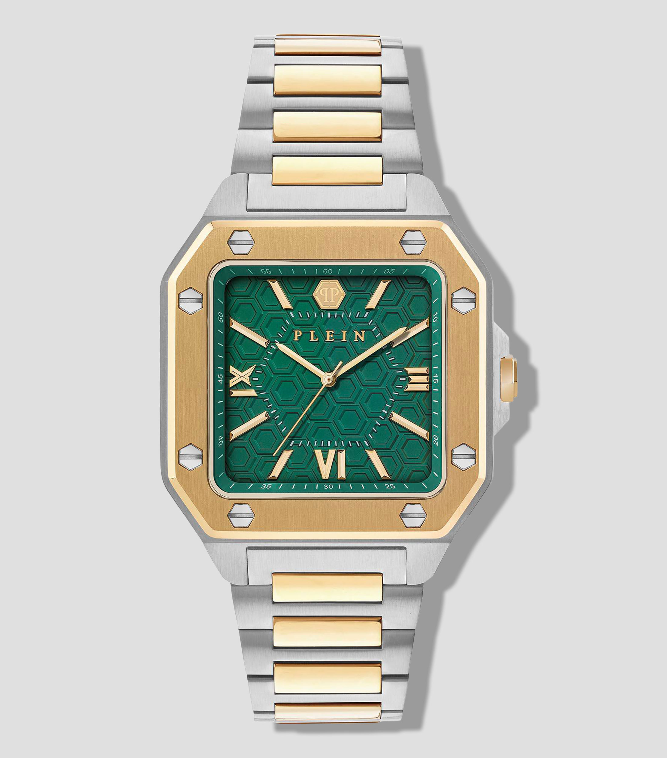 Reloj para Hombre Plein Edge casual, Verde