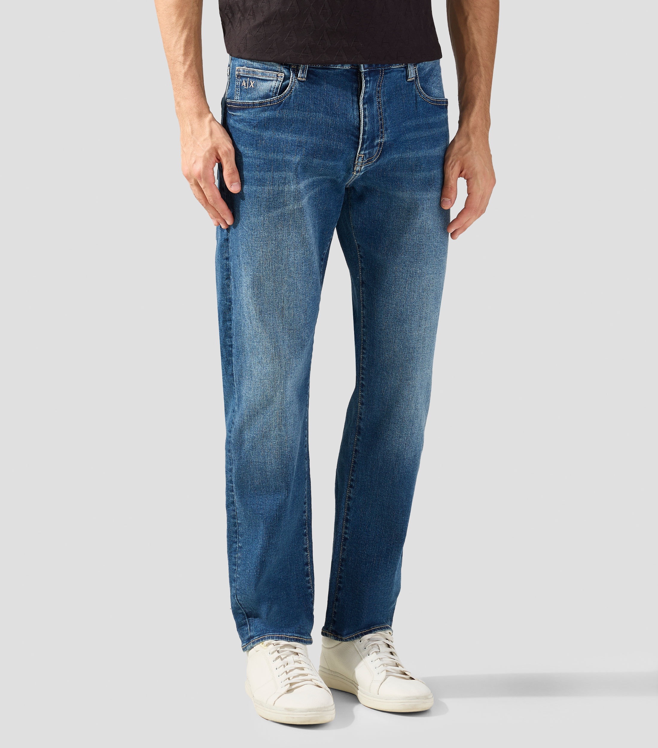 Jeans straight Hombre