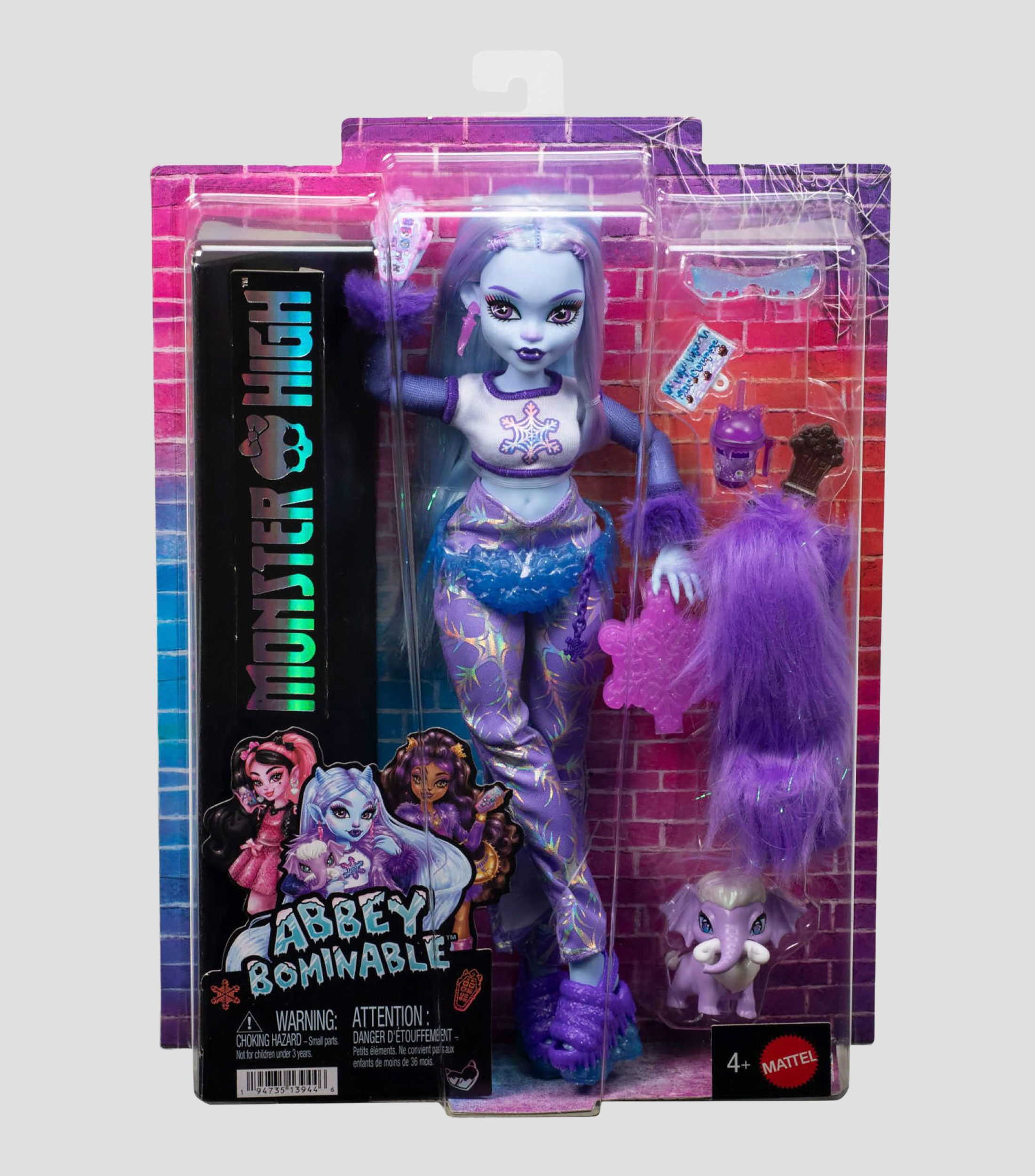 Muñeca Abbey Bominable Look Monstruoso