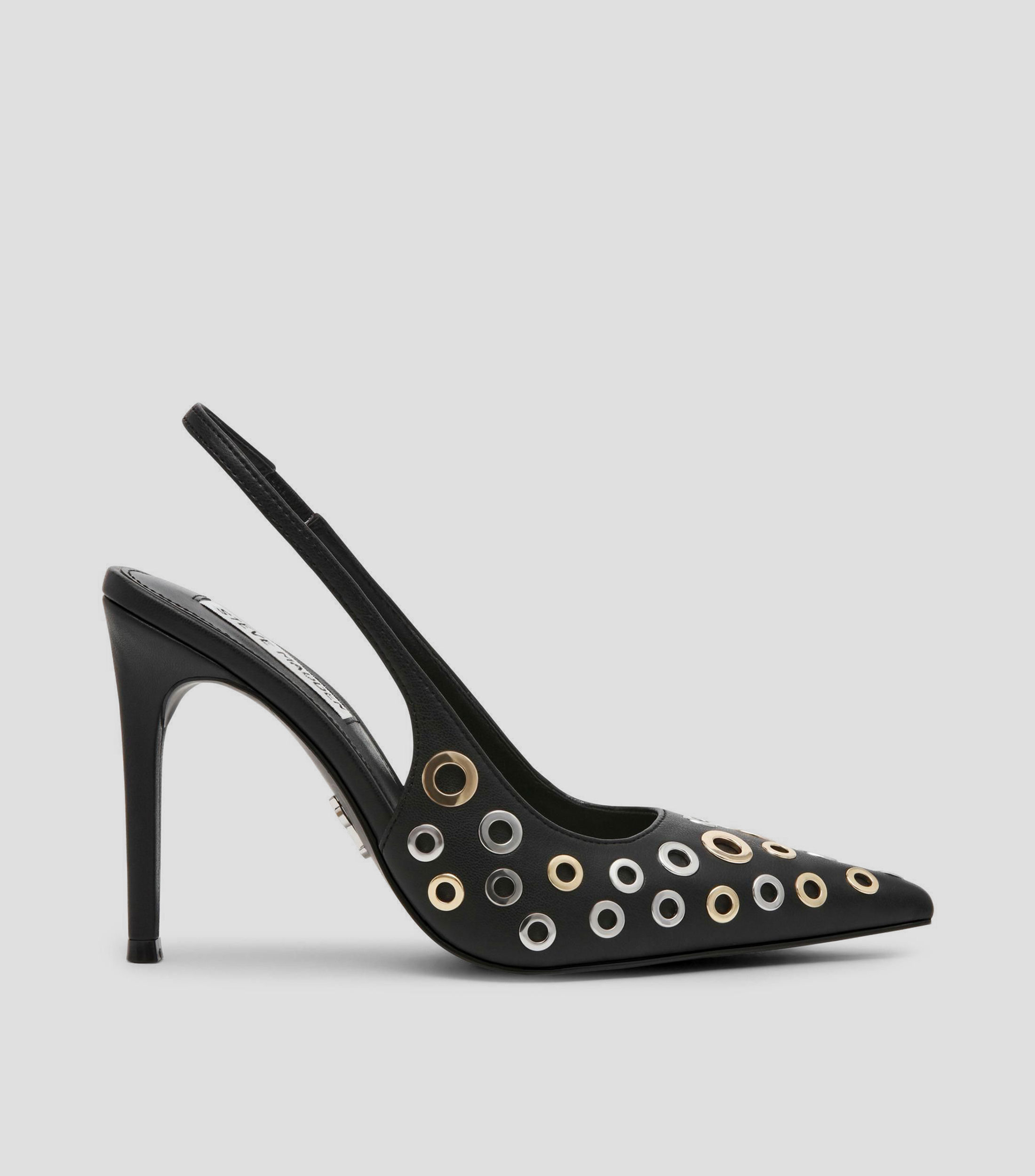 Zapatillas con tacón alto de aguja Mujer