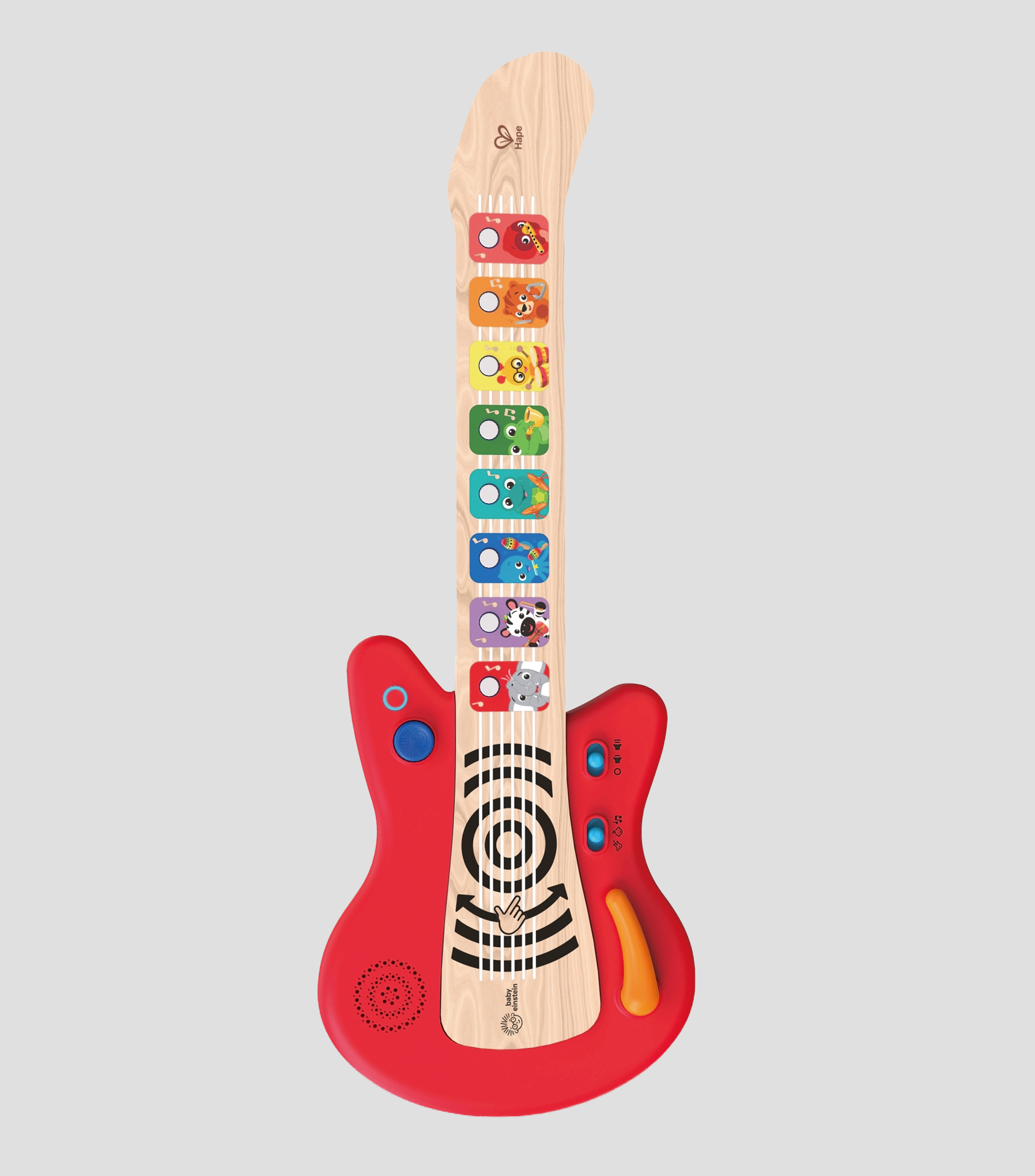 Guitarra conectable Toque magico