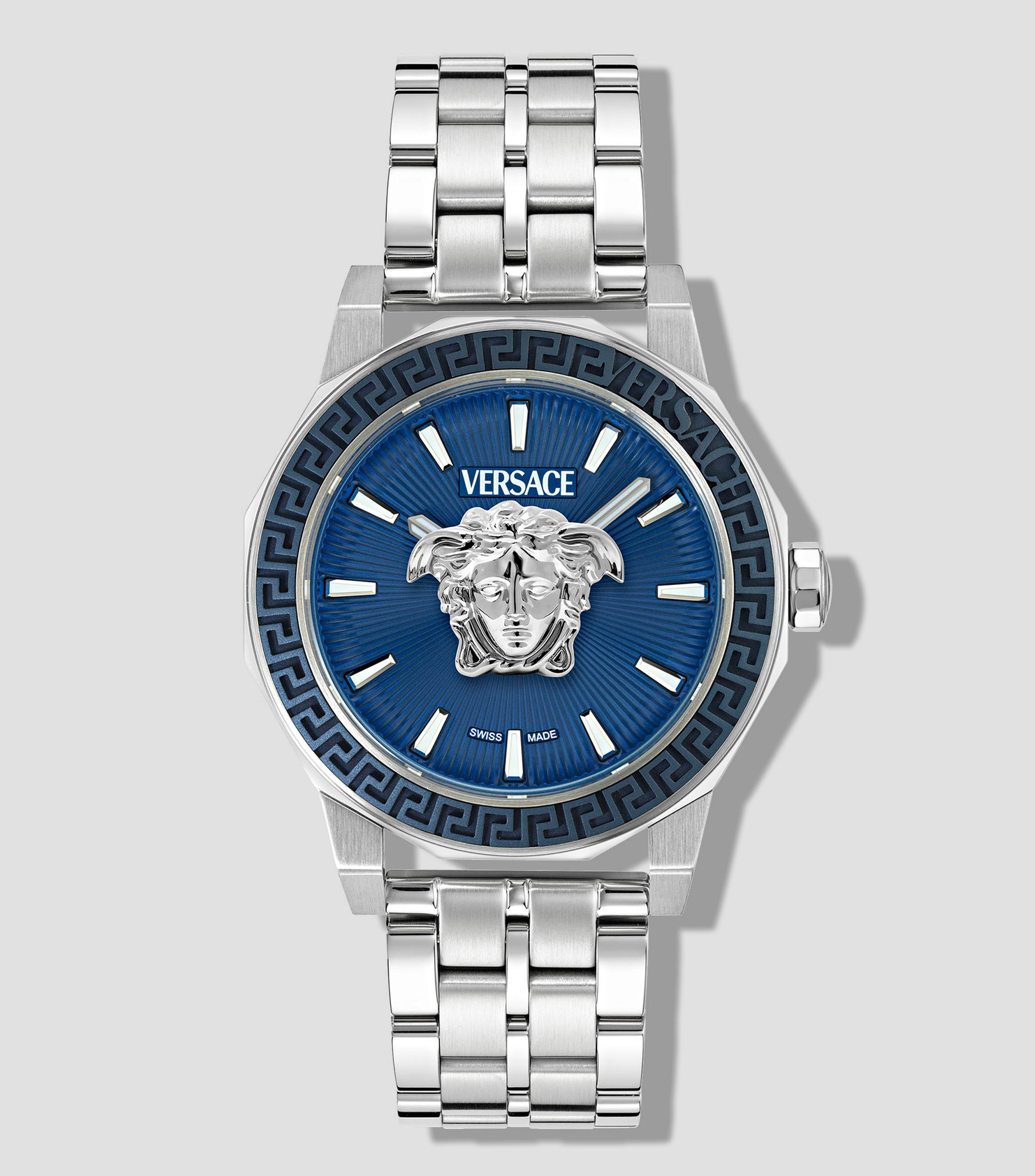 Reloj para Hombre Meduda Deco Gent de Vestir, Plateado