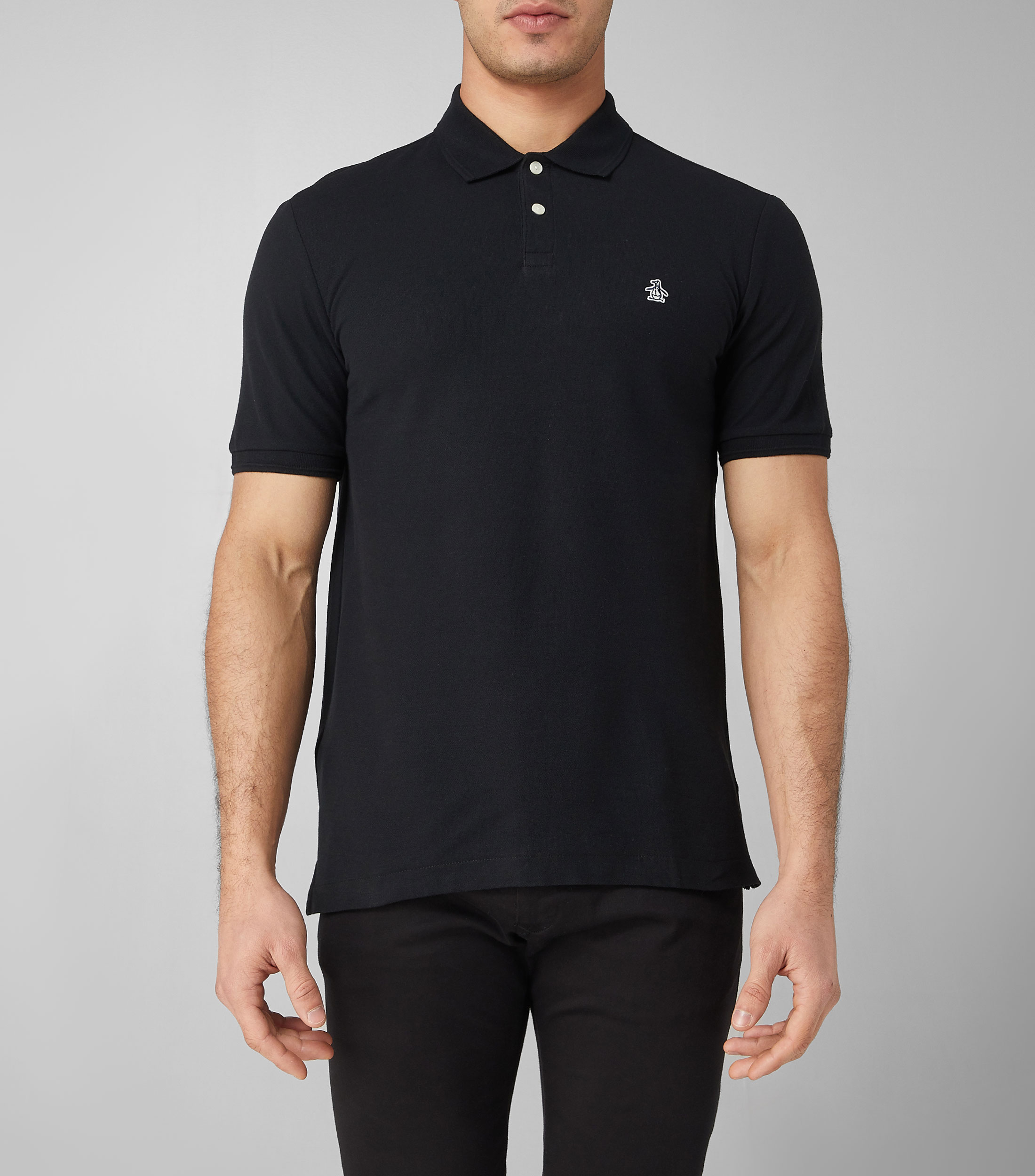 Playera tipo on sale polo penguin