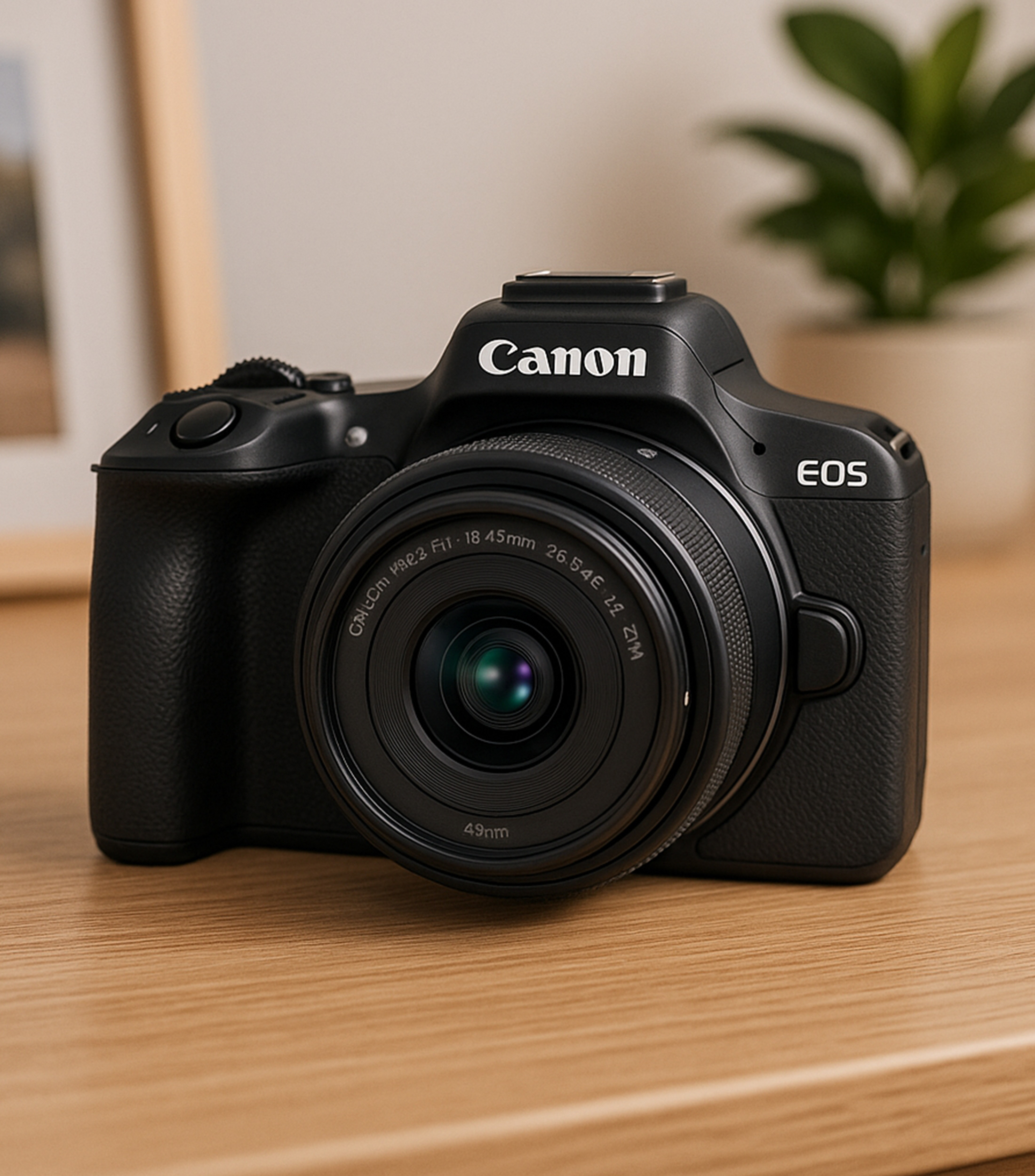 Cámara Mirrorless EOS R50, 24.1 Megapíxeles Negra