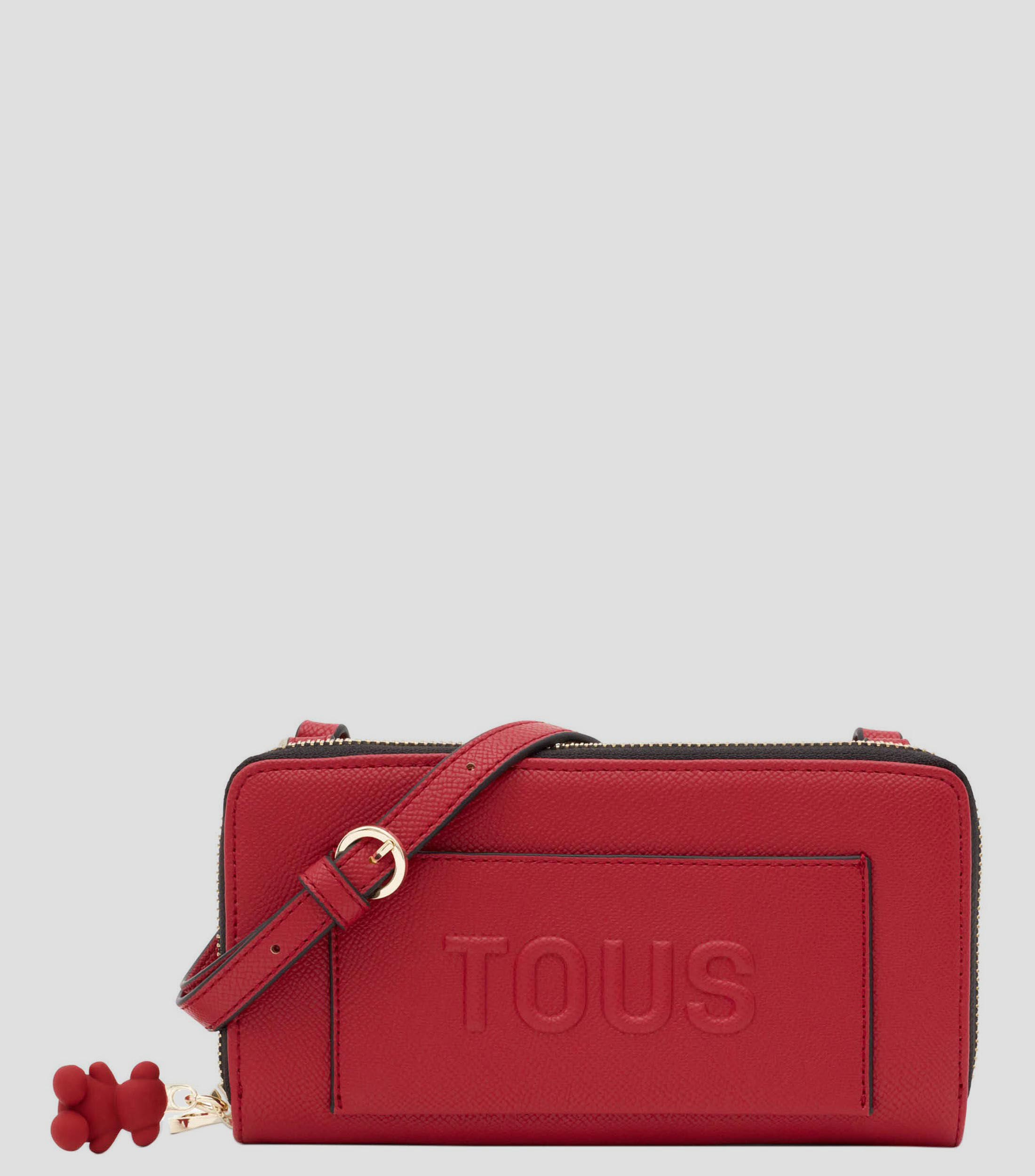 Tous Brenda Tous Plaza Las Americas Turquoise Suitcase TOUS Travel - Main Image