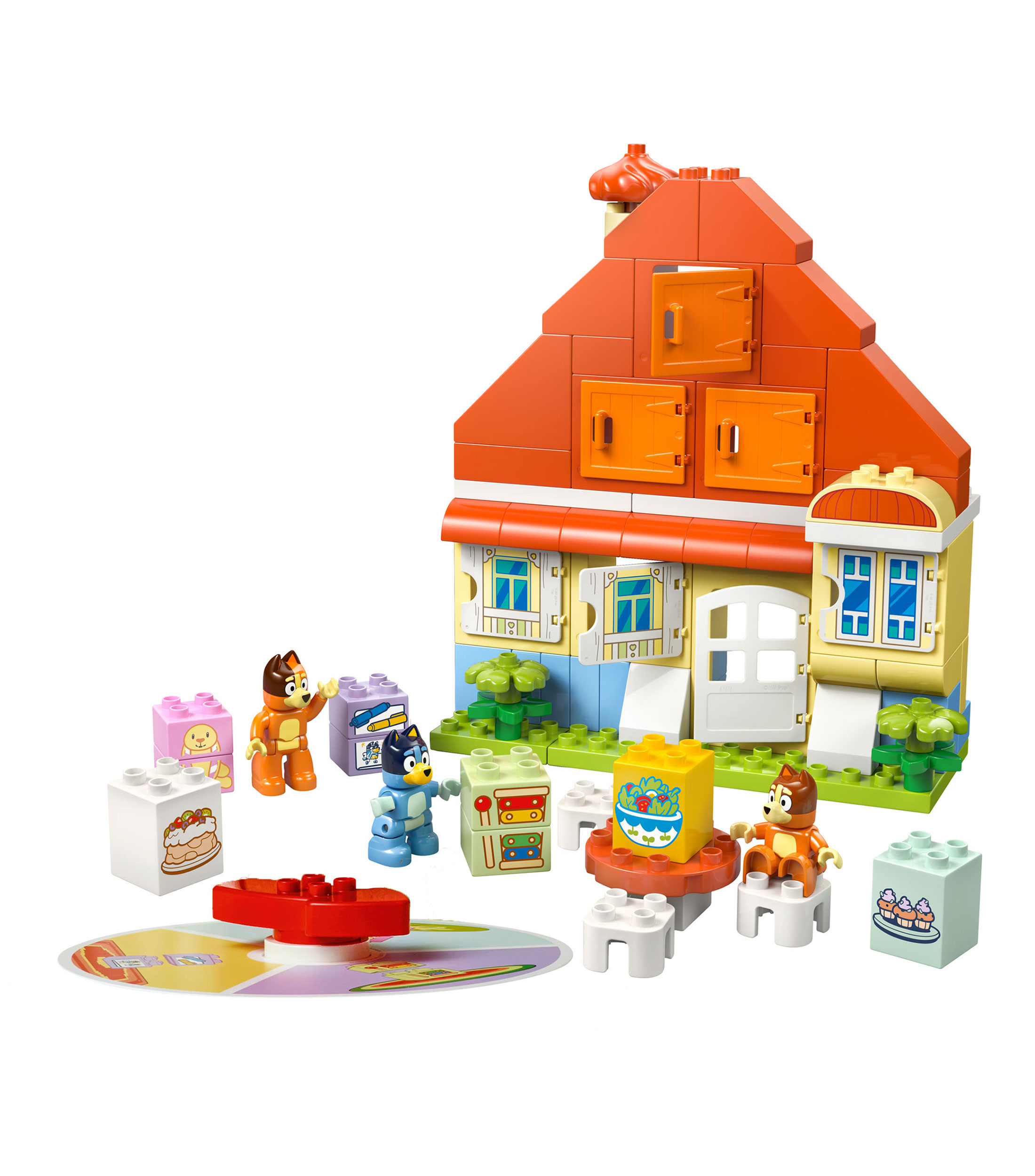 Lego Duplo Bluey Casa Familiar de Bluey con Juego de Memoria 10459