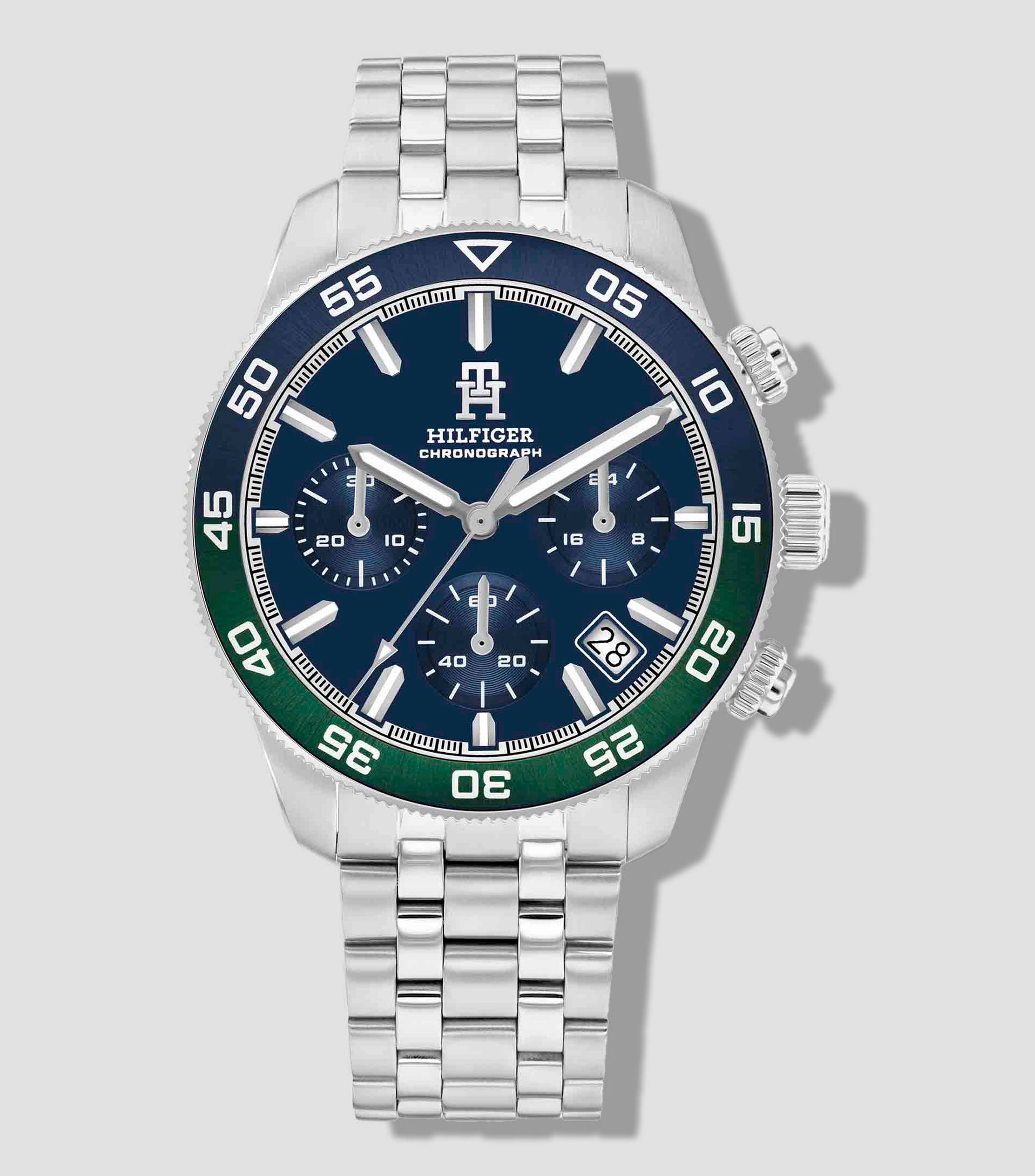 Reloj para Hombre TH85 deportivo plateado