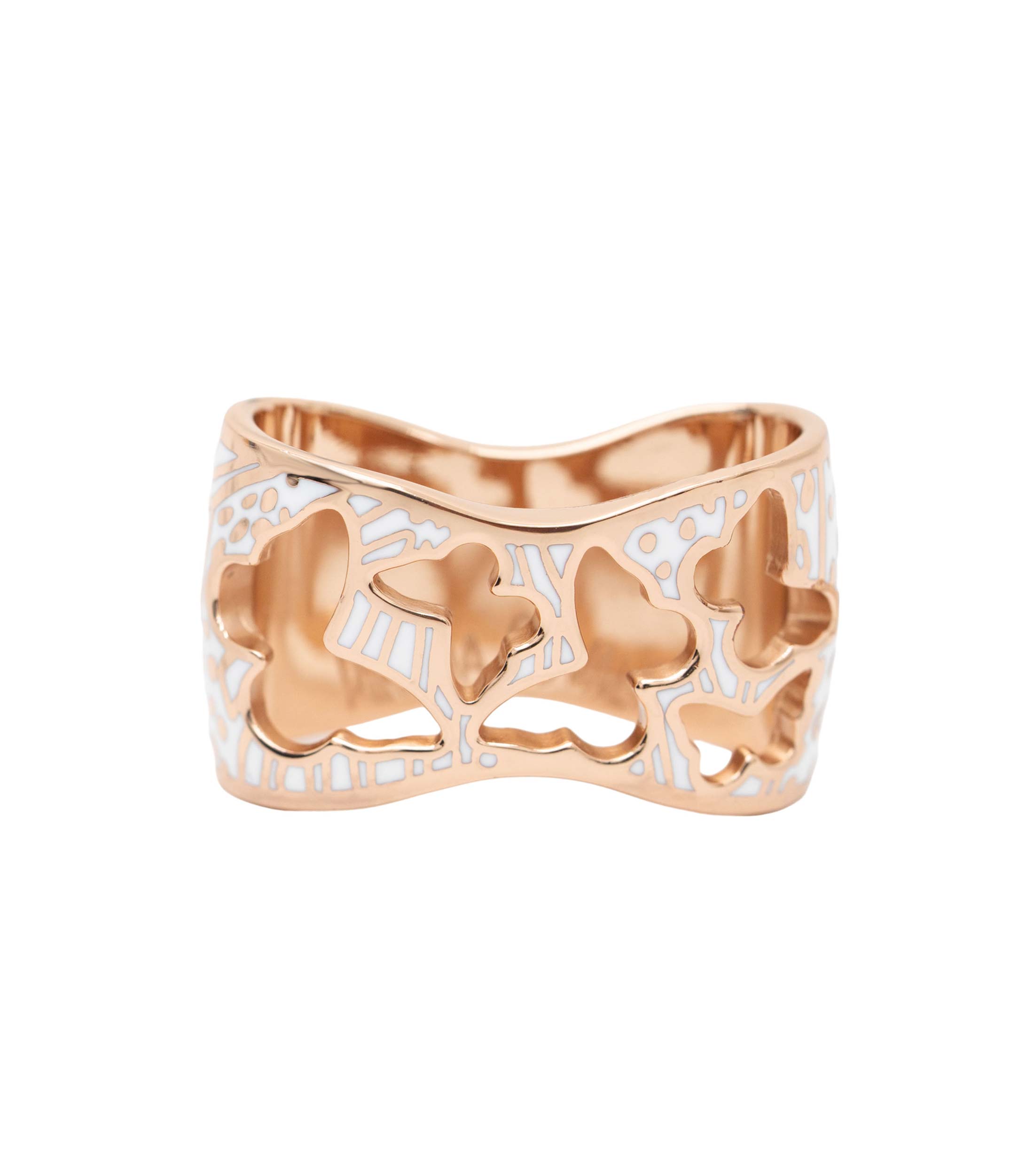 Anillo Pasamascada en Acero