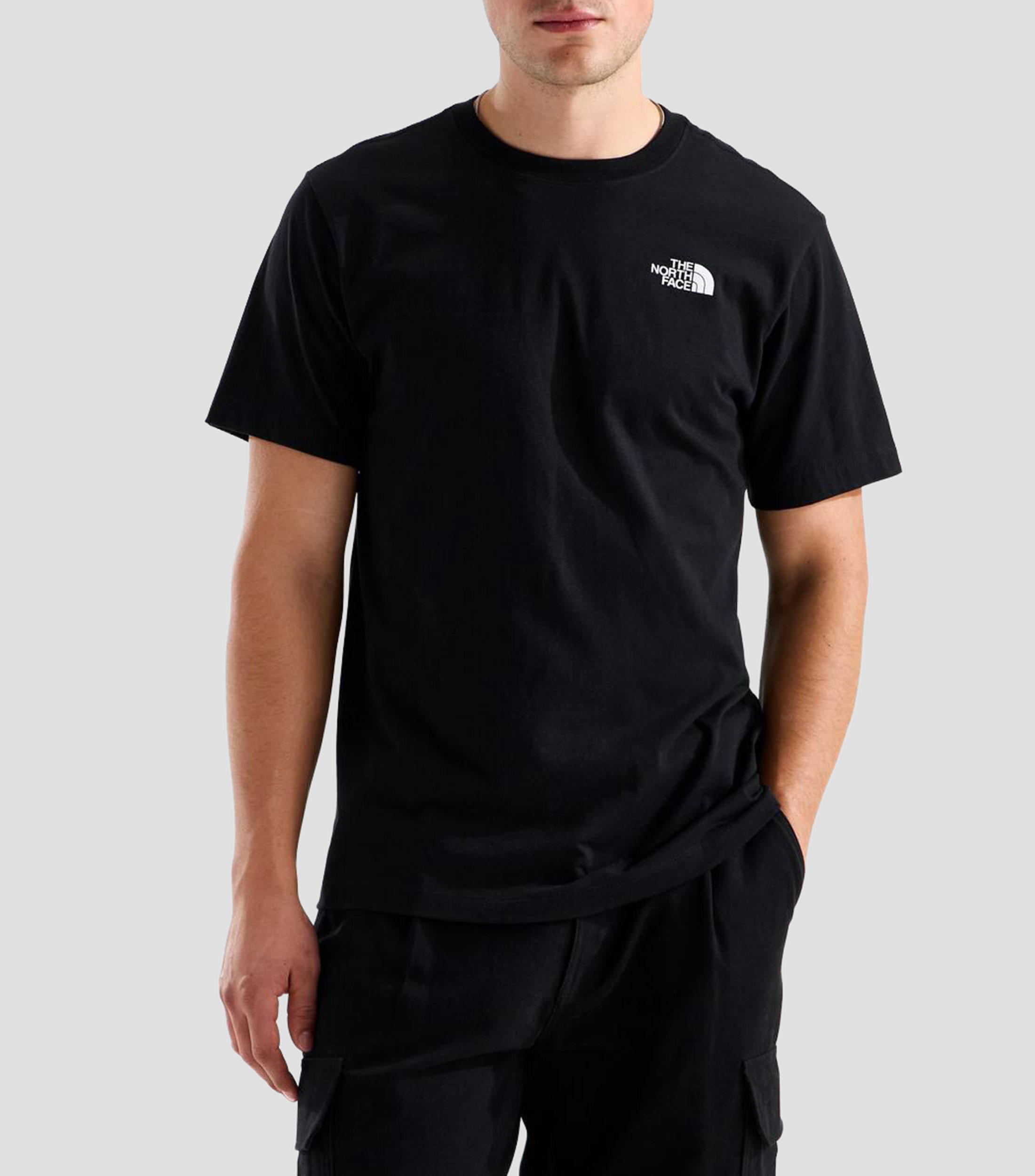Playera cuello redondo manga corta Evo Light estampada Hombre