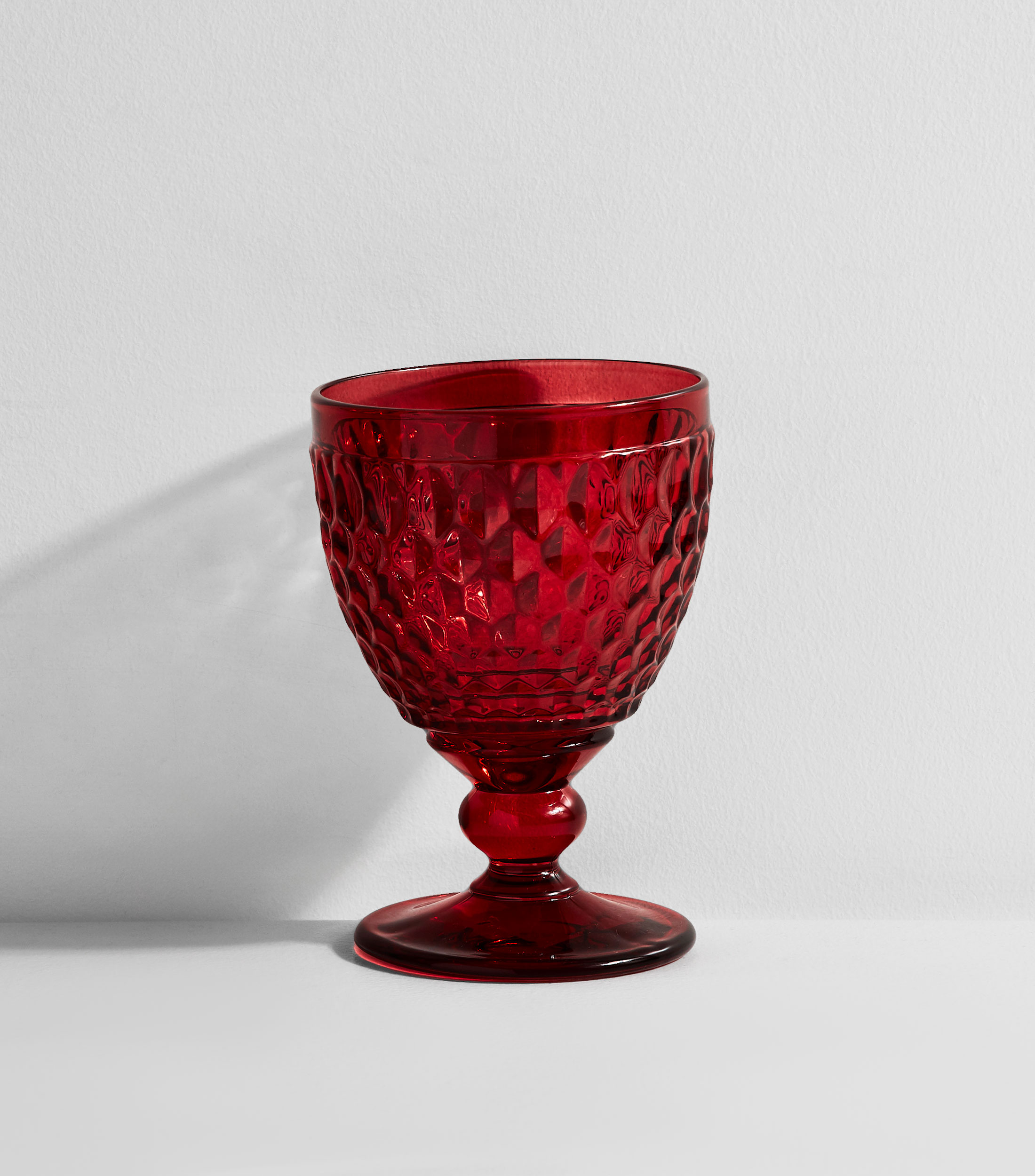 Copa para vino tinto Boston Rojo