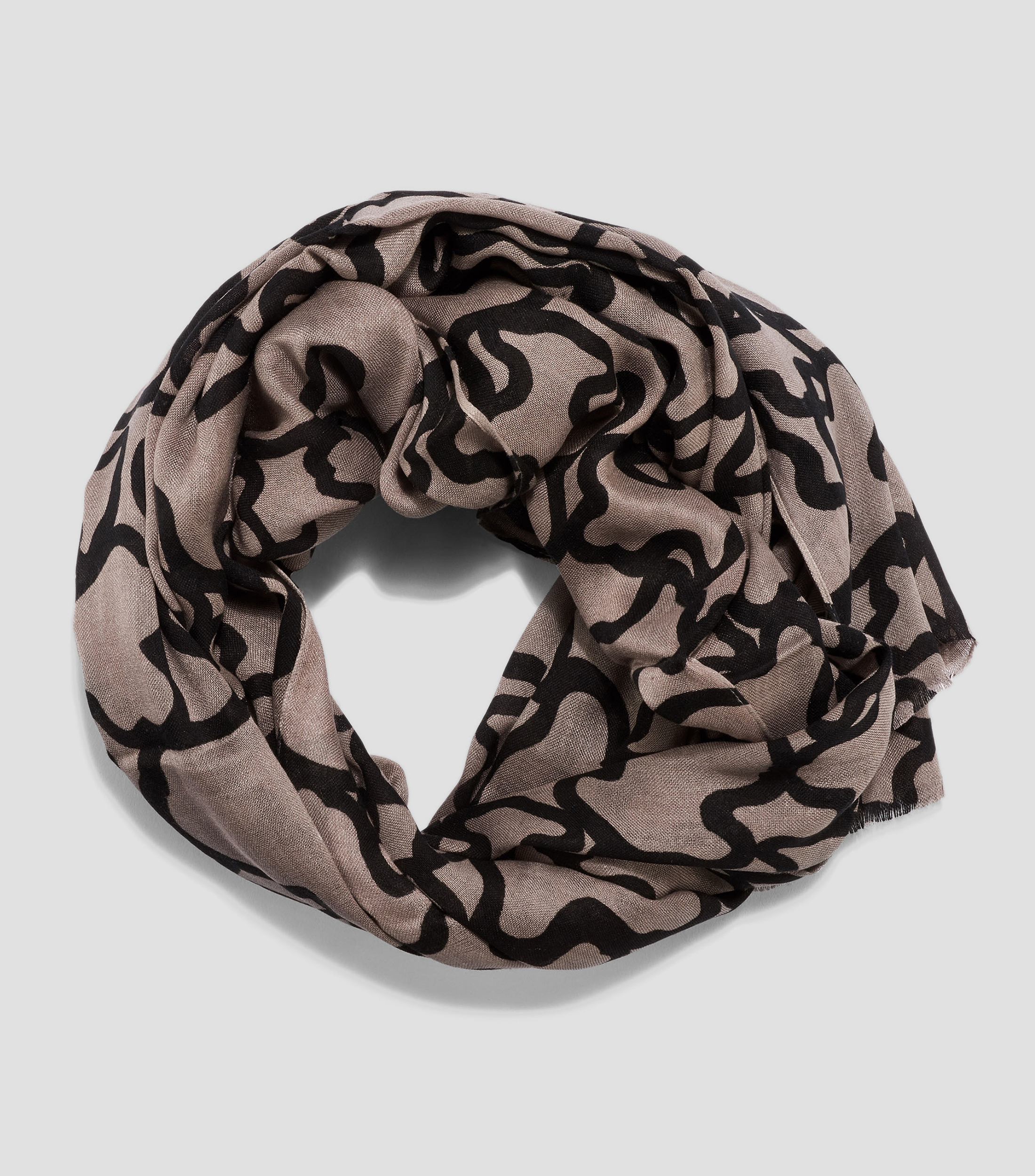 Foulard piedra con monogram Mujer