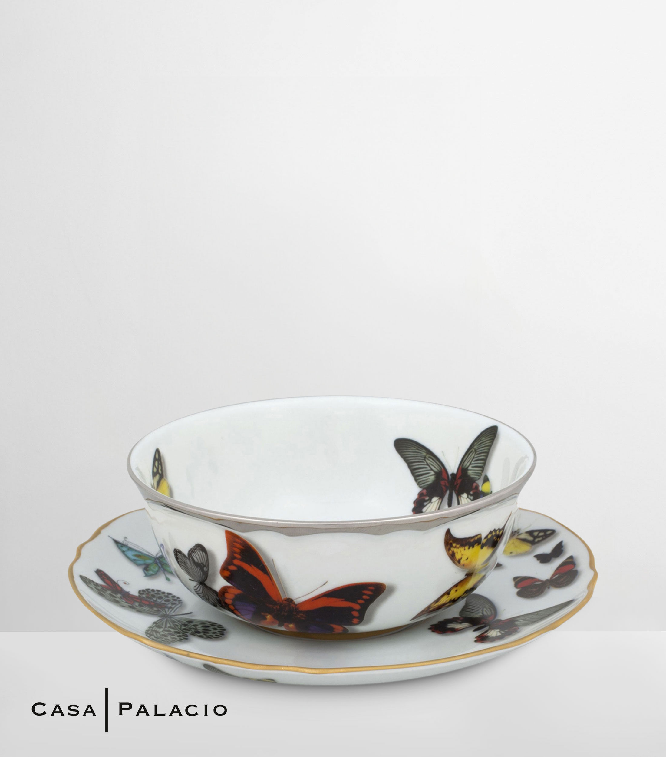 Portmeirion Botanic Garden Harmony Papilio Juego De Platos