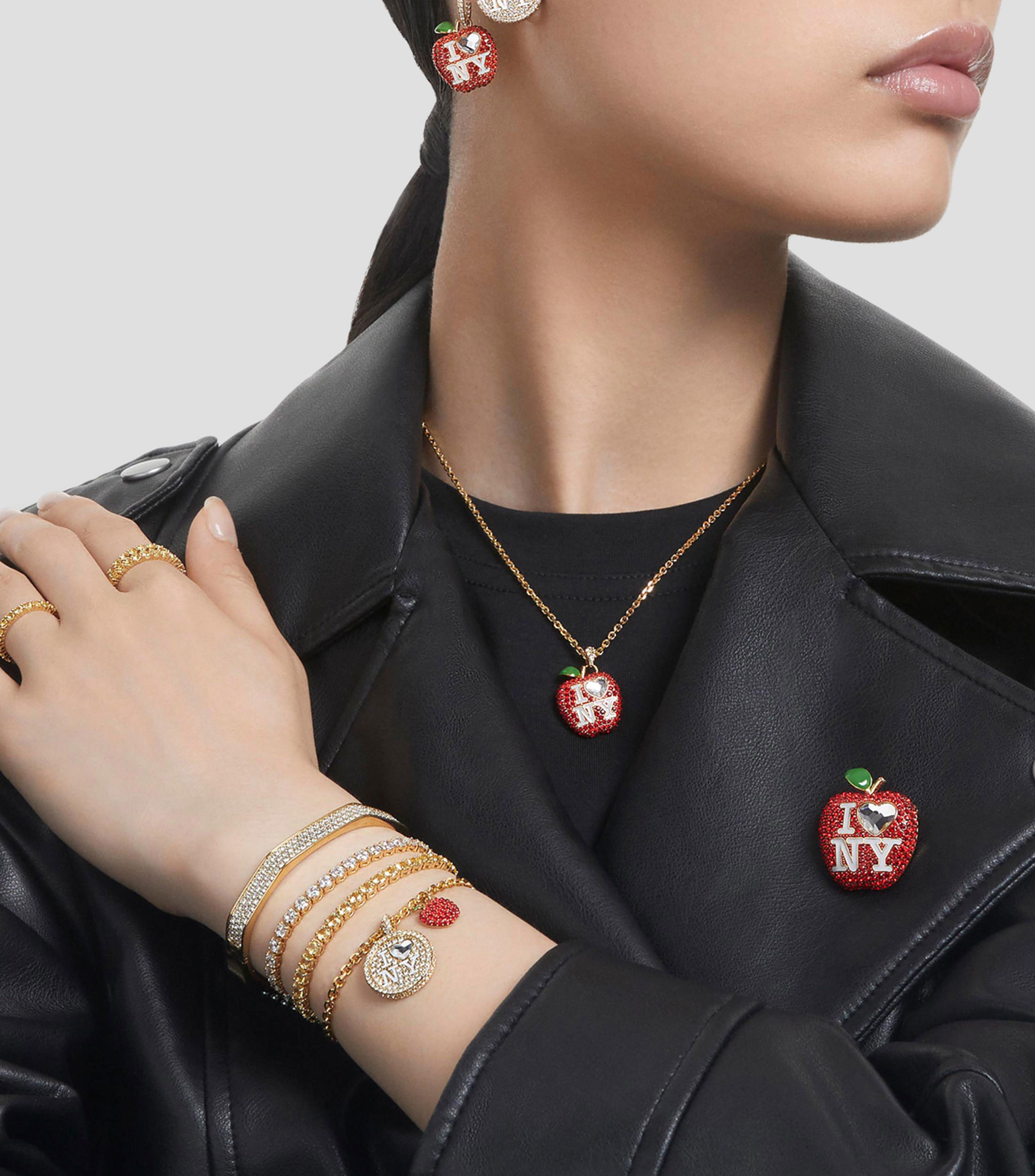 Pulsera Matrix Tennis con Cristales Mujer