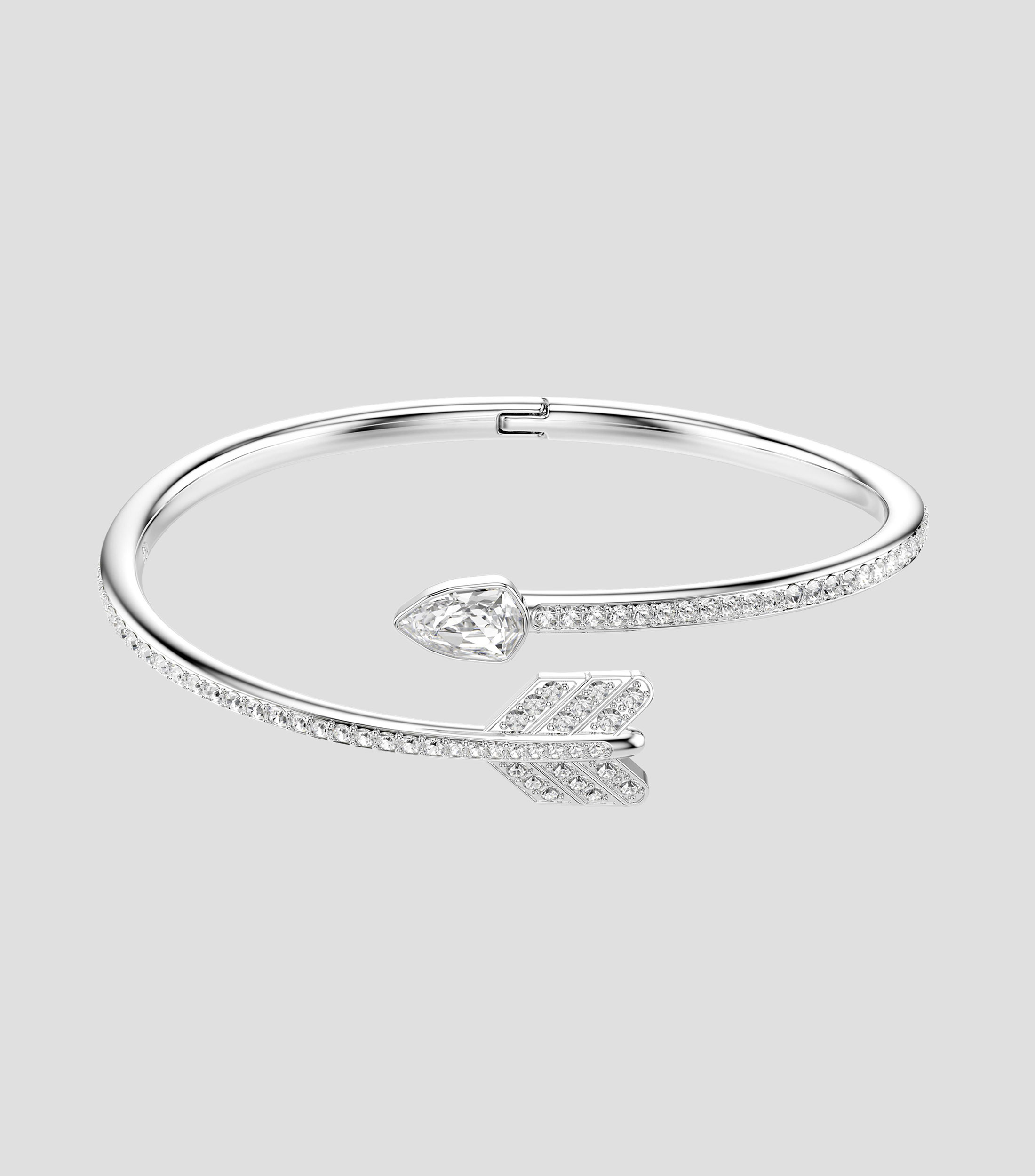 Brazalete Flecha con cristales Mujer