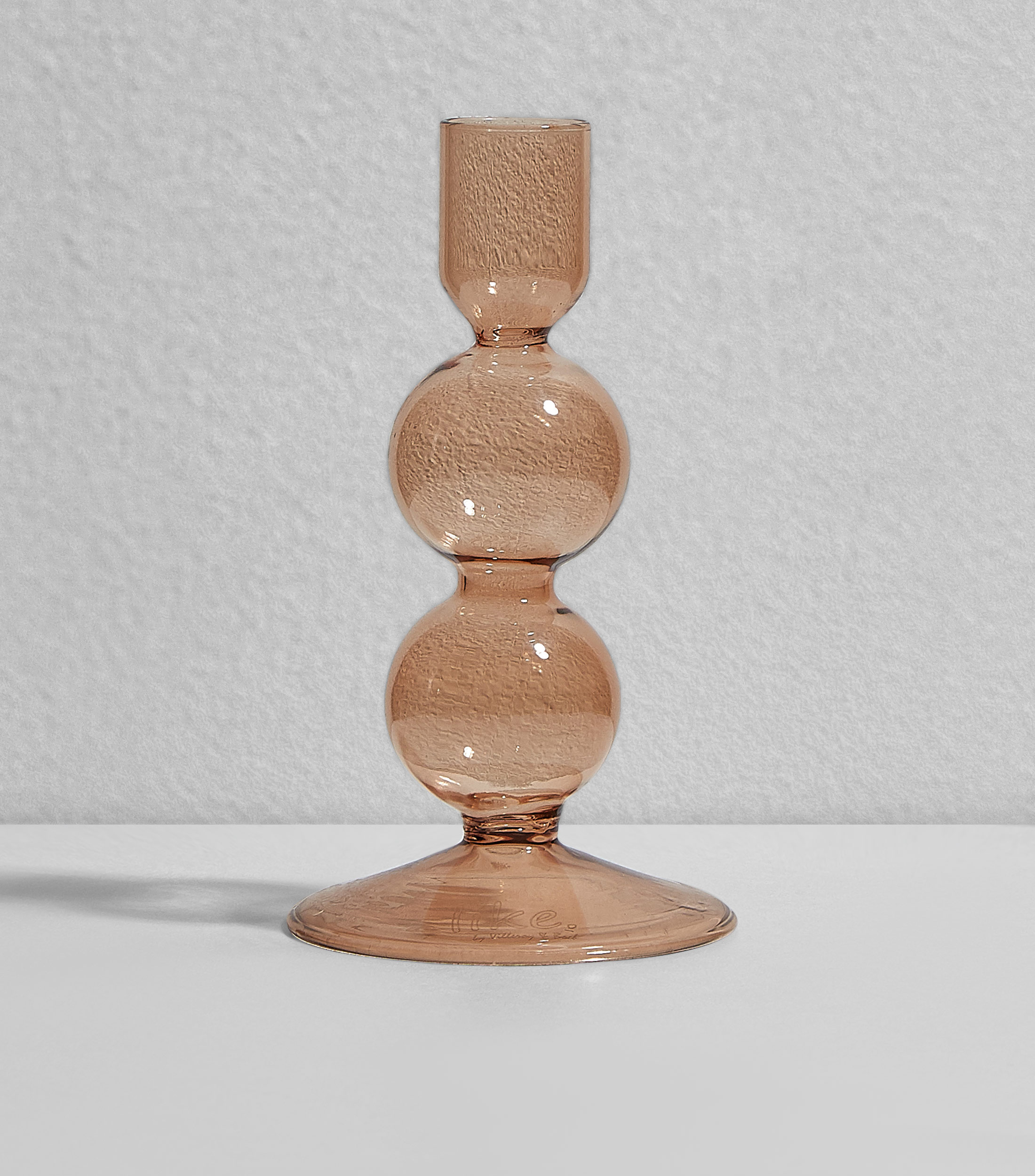 Candelabro Bubble en Cristal