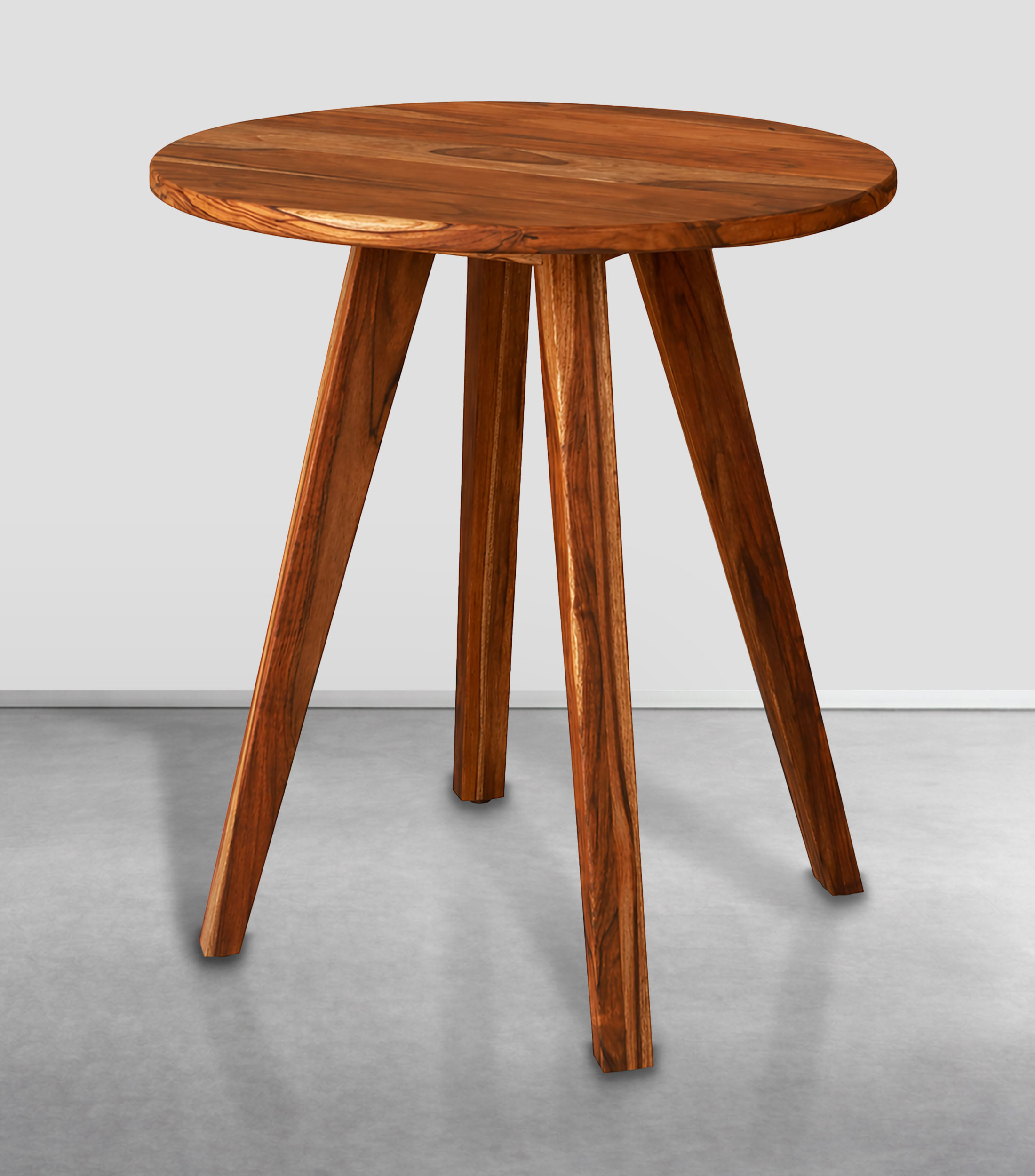 Mesa auxiliar Portbou 60x60x60 - Madera de Teca